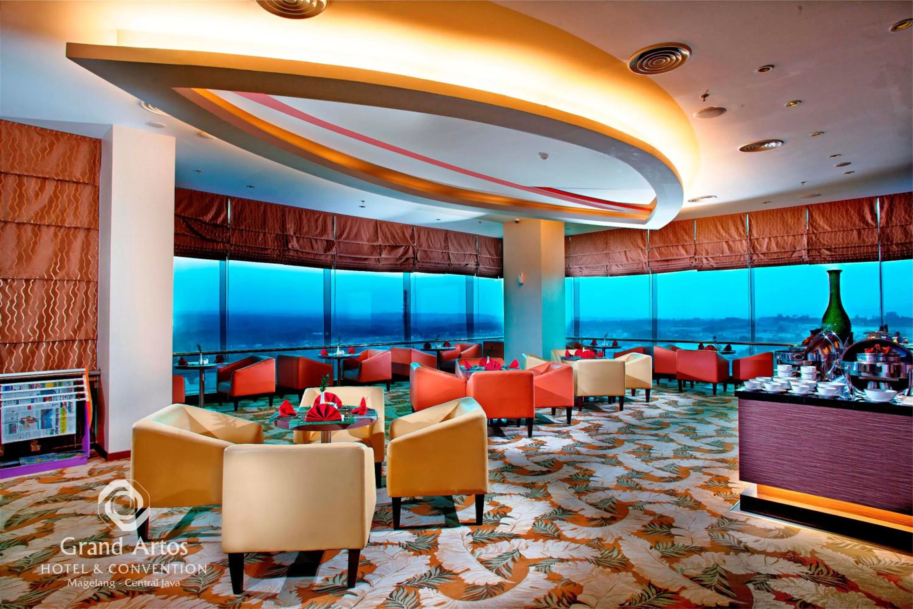 Restaurant/places to eat in Grand Artos Hotel & Convention