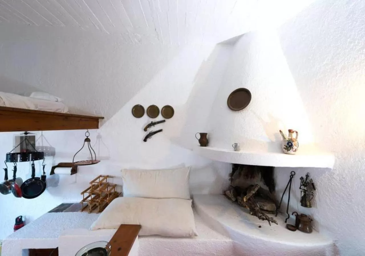 Bedroom in The Traditional Homes of Crete