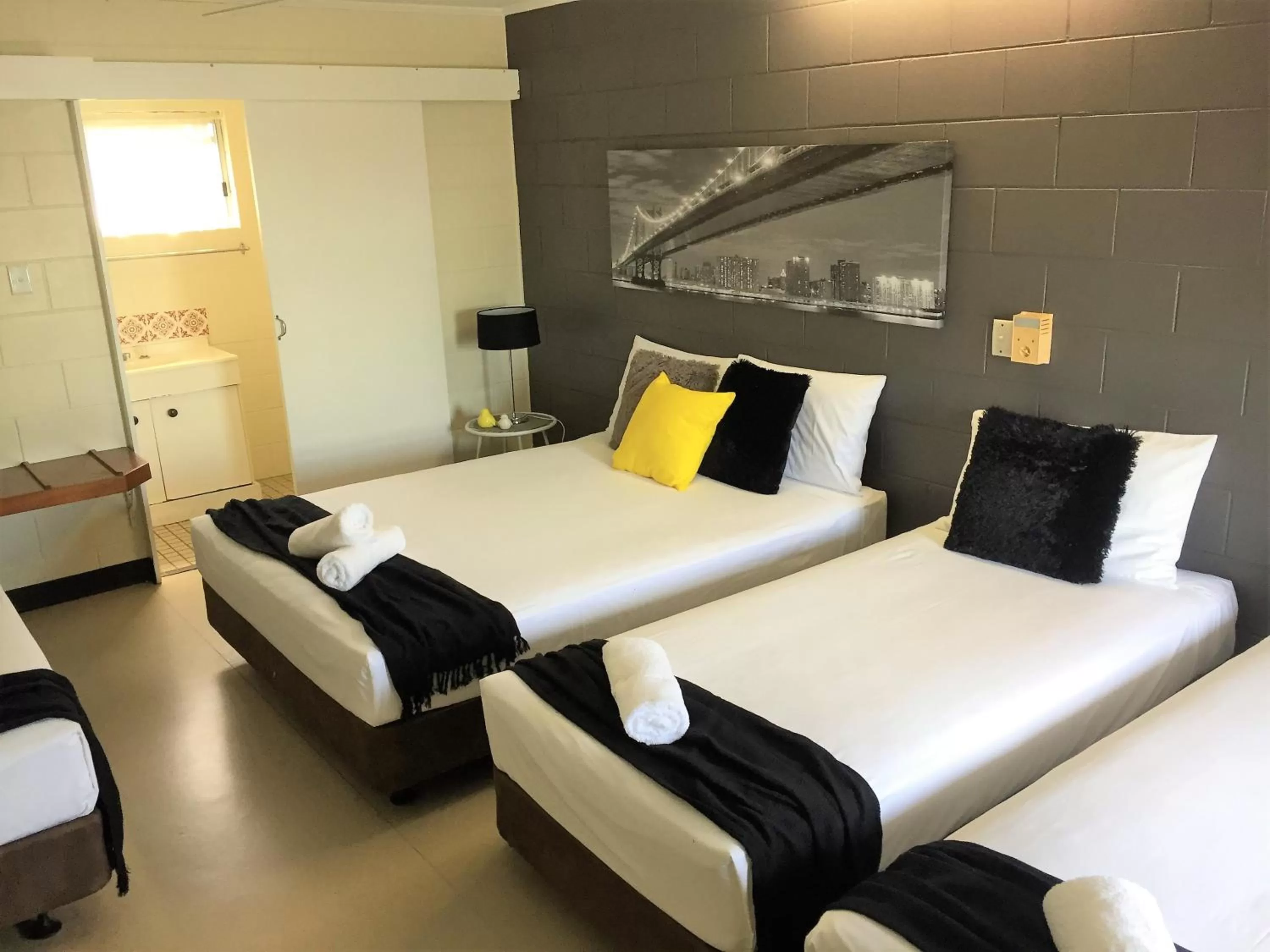 Bed in Cardwell at the Beach