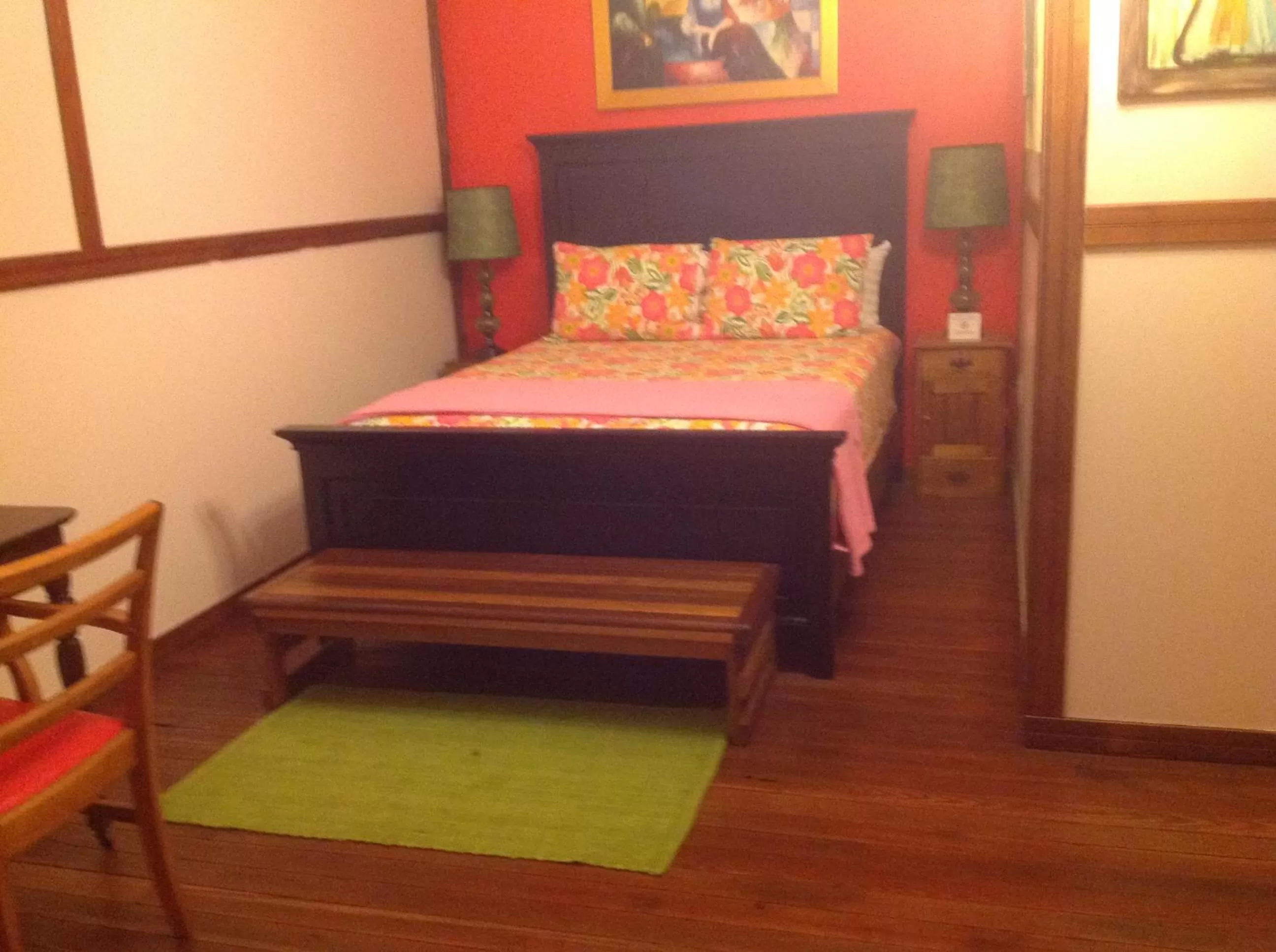 Bed in The Main Street Hotel