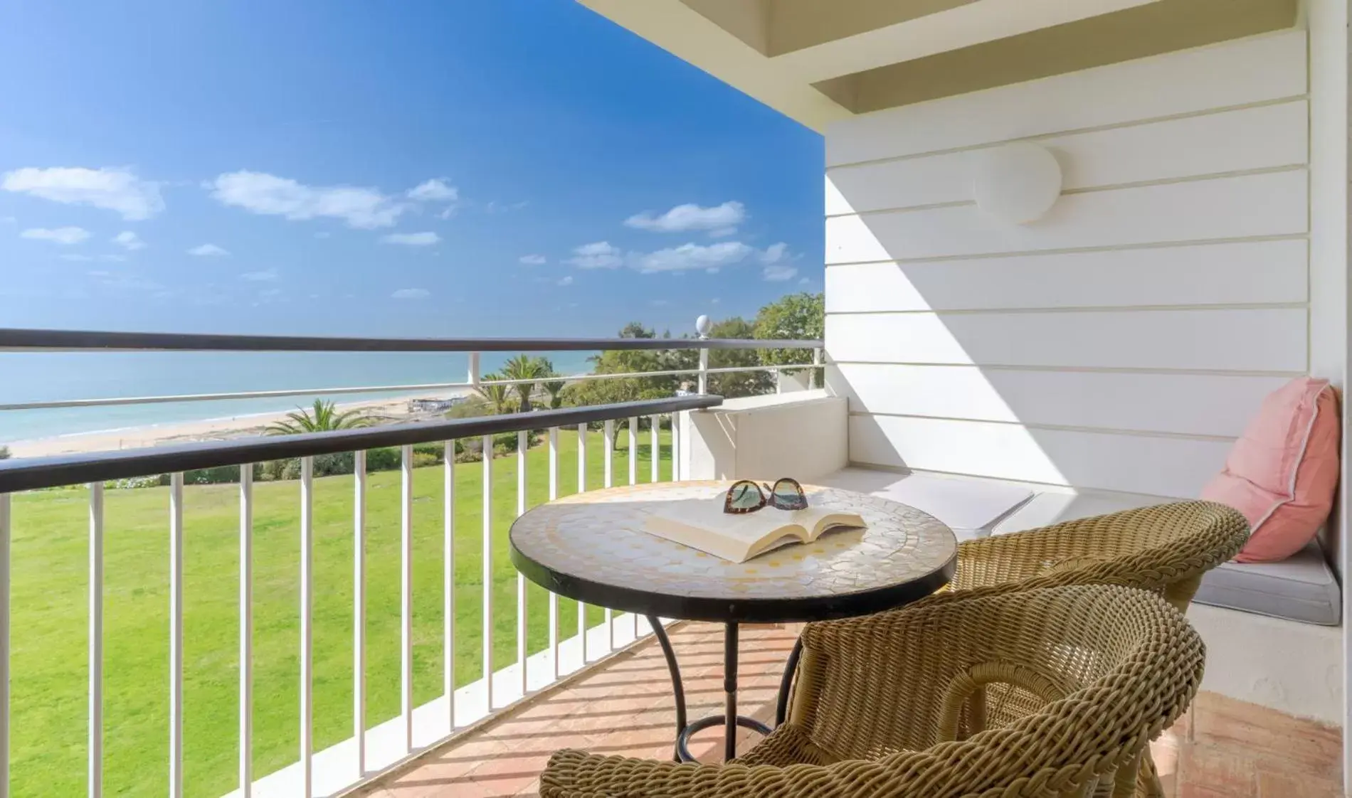 View (from property/room), Balcony/Terrace in Pestana Alvor Praia Premium Beach & Golf Resort
