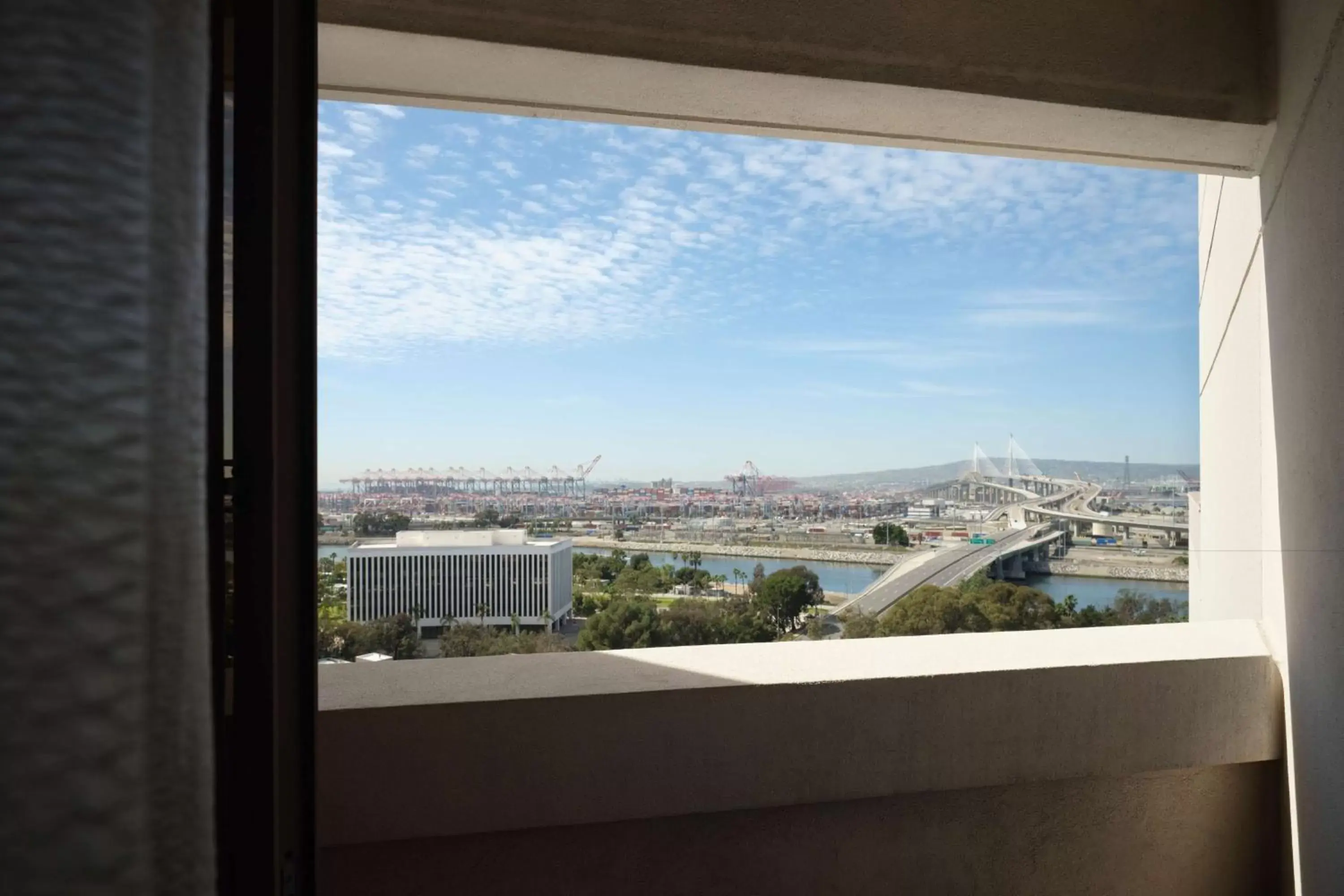 View (from property/room) in Hilton Long Beach Hotel View (from property/room) in Hilton Long Beach Hotel