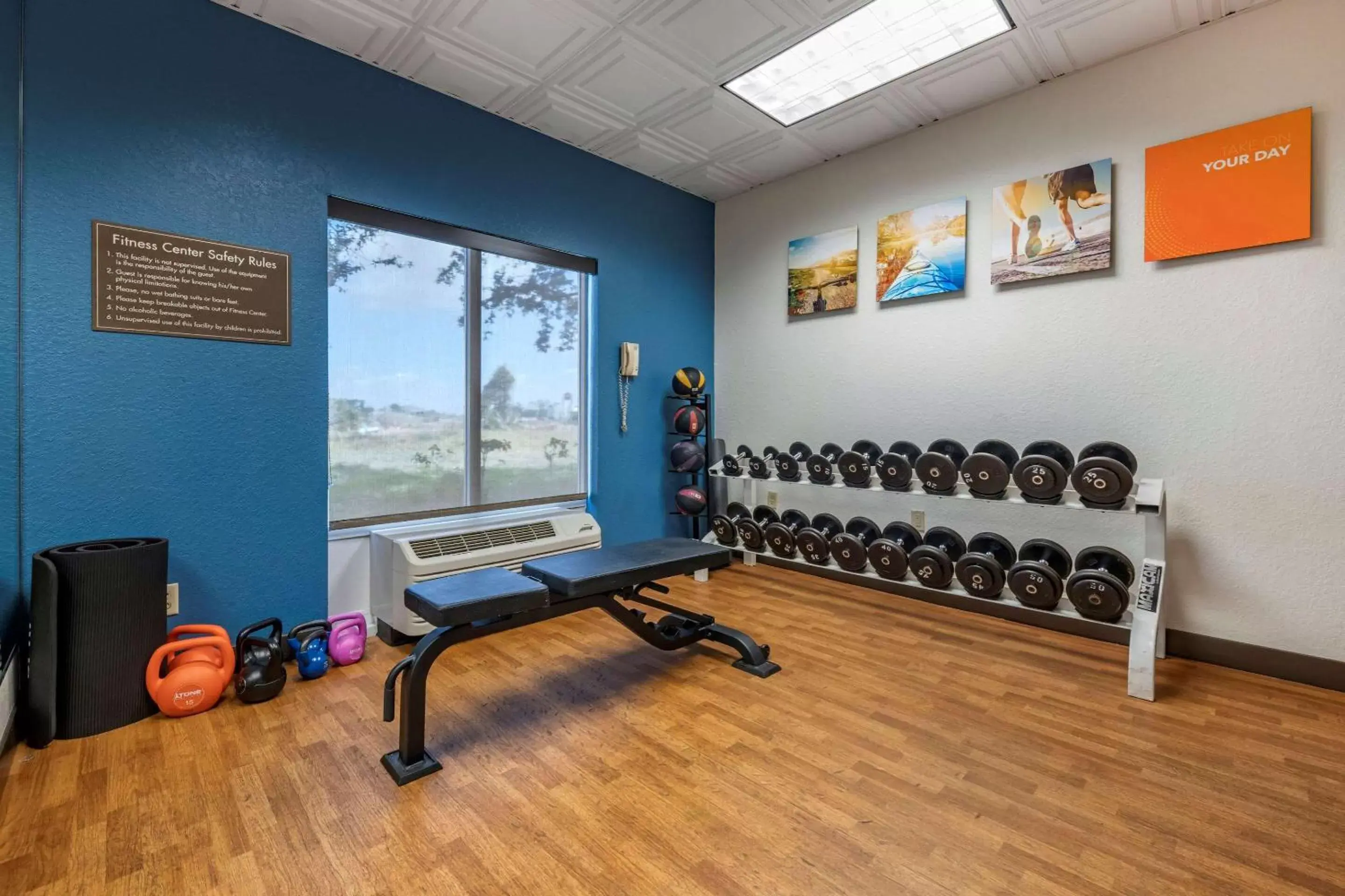 Spa and wellness centre/facilities, Fitness Center/Facilities in Comfort Inn & Suites Orlando North