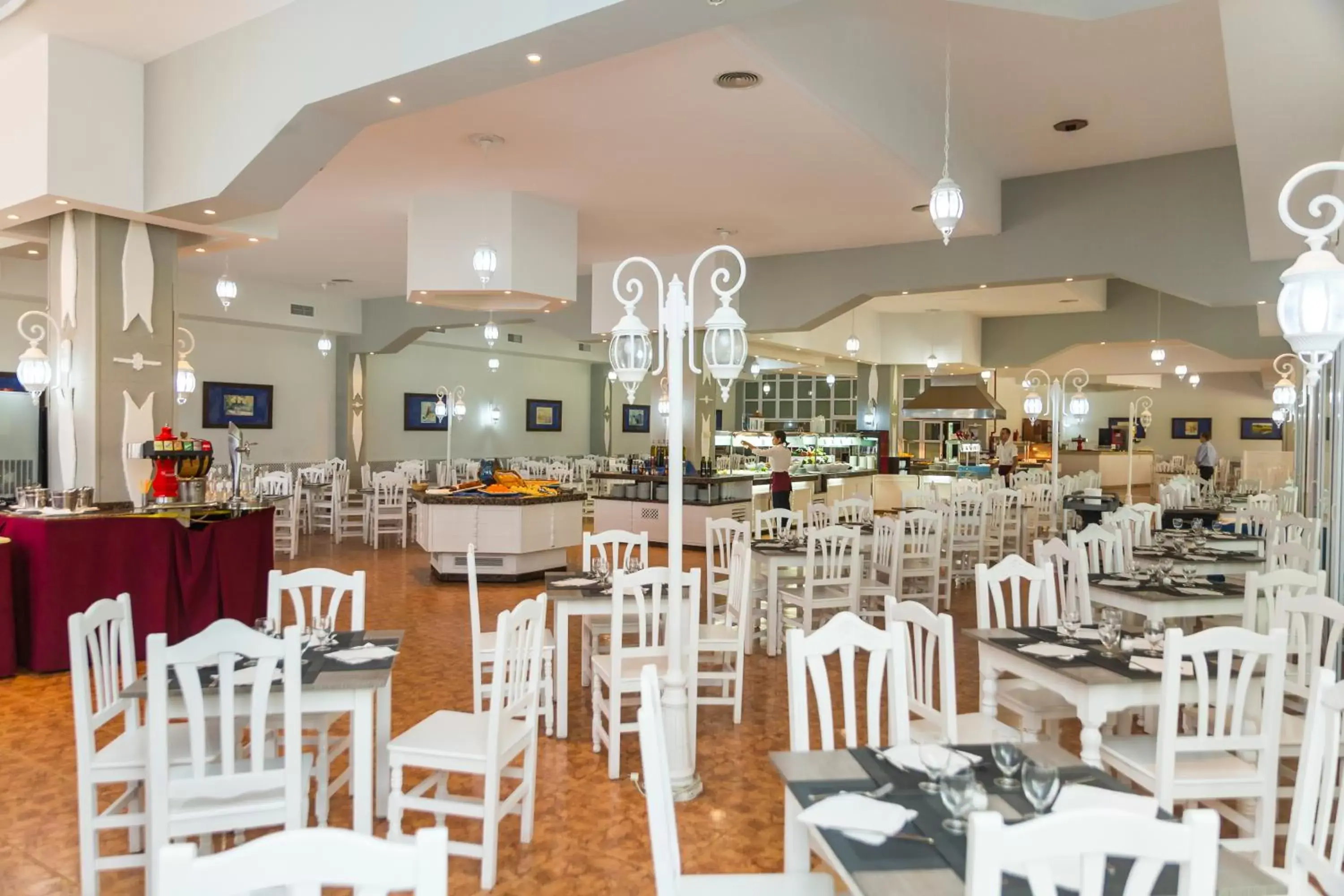 Dining area, Restaurant/Places to Eat in AluaSun Marbella Park