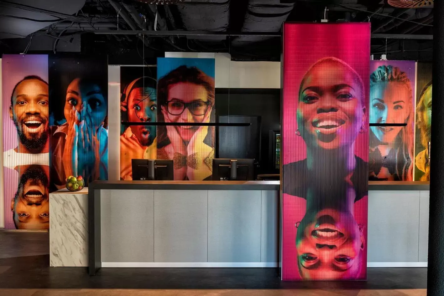 Lobby or reception in ibis Styles Berlin Treptow Lobby or reception in ibis Styles Berlin Treptow