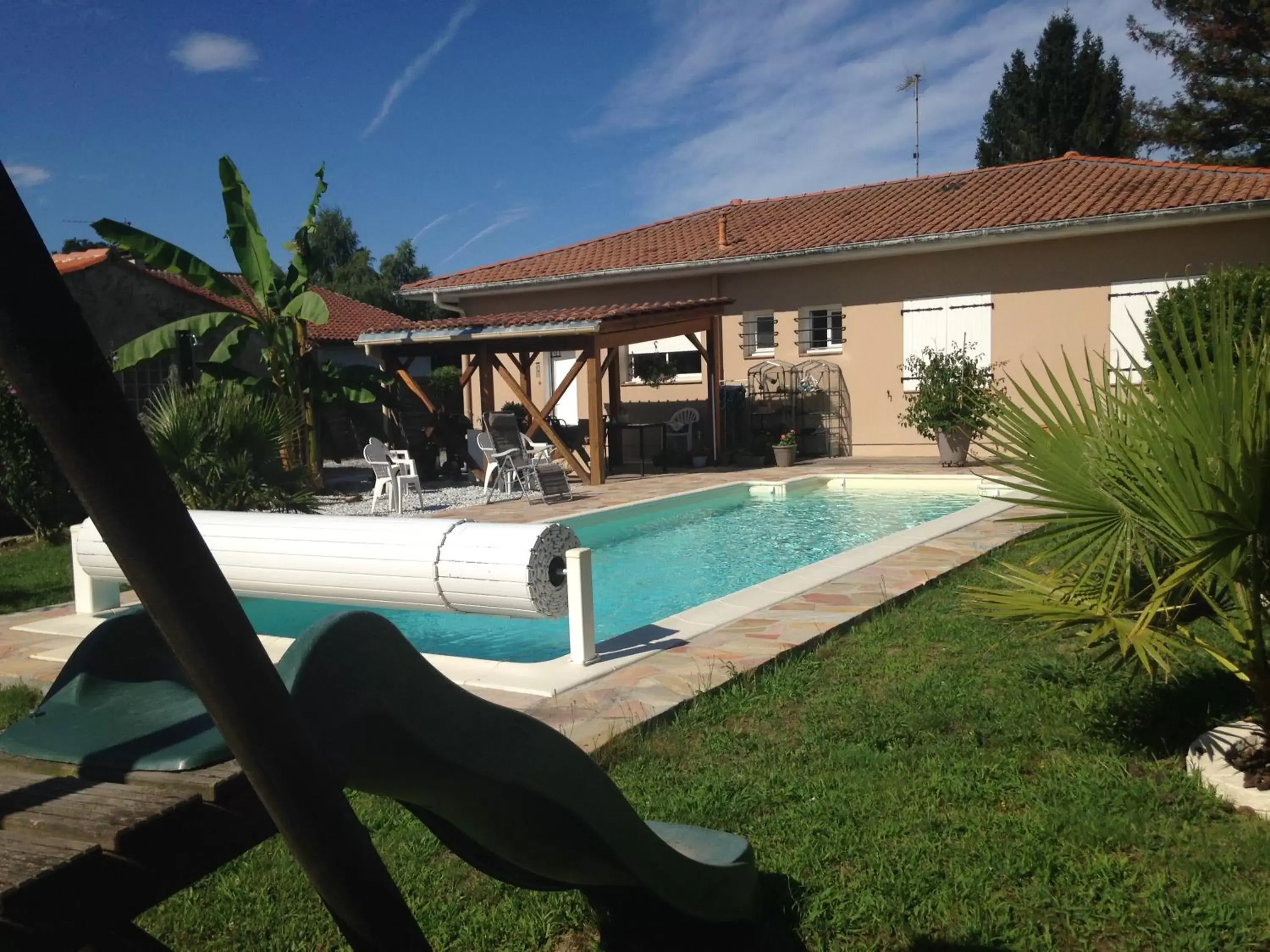 Pool view, Swimming Pool in Verolithos