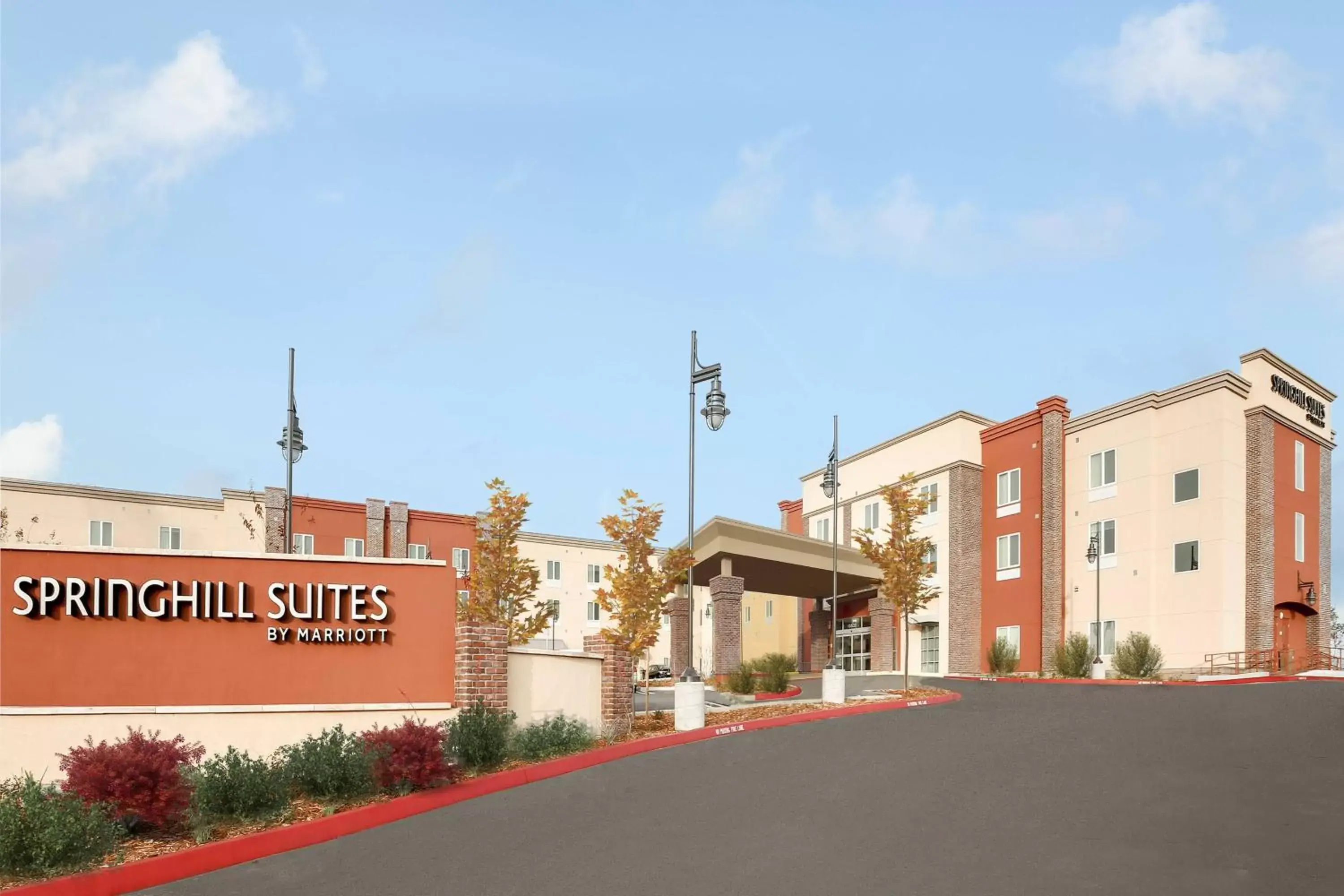 Property building in SpringHill Suites by Marriott Auburn