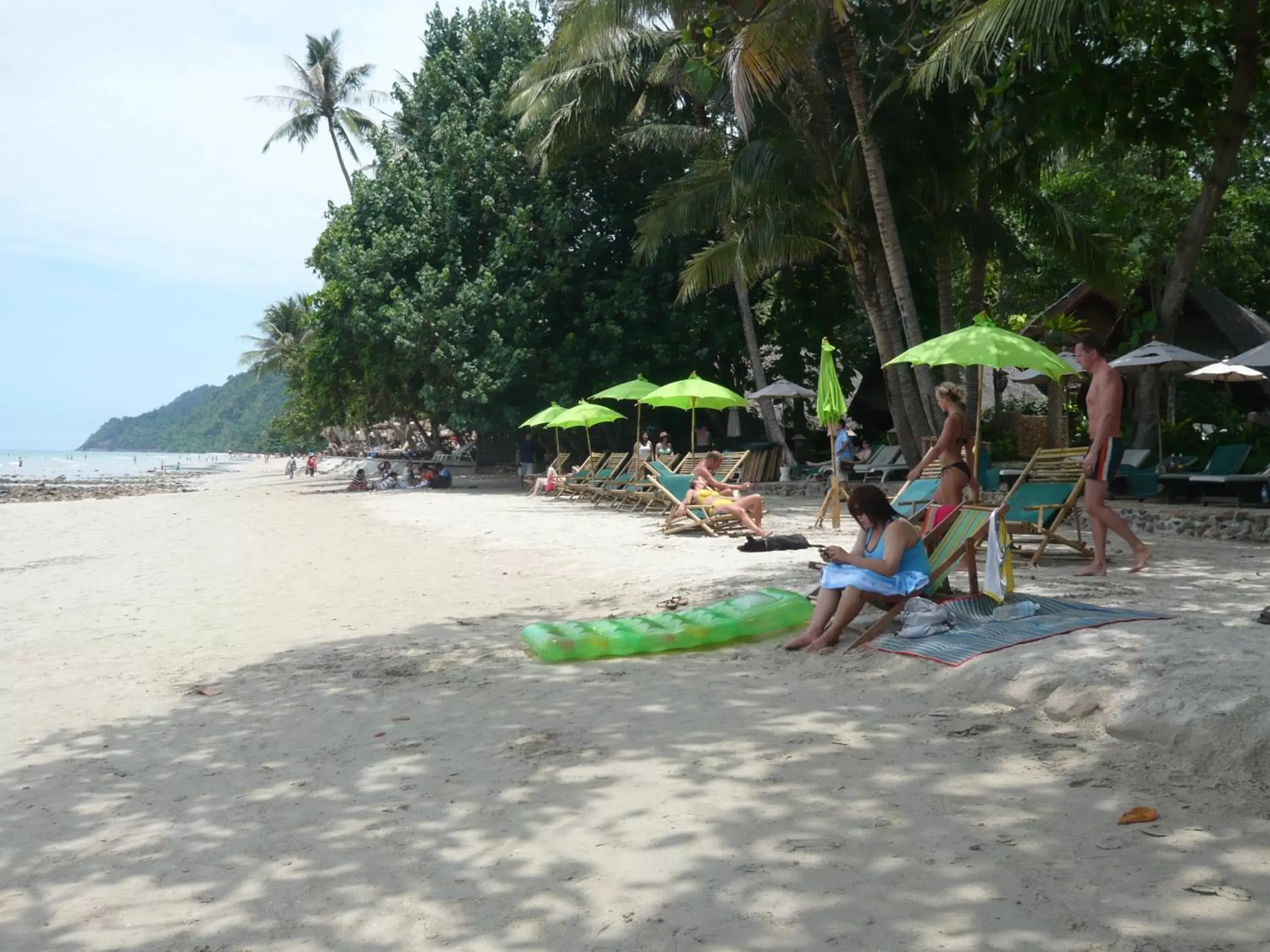 Beach in Banpu Koh Chang Resort