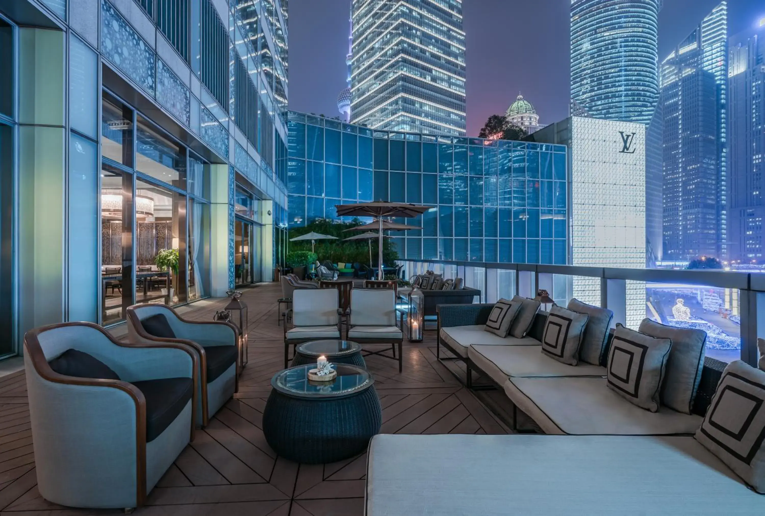 Balcony/Terrace in IFC Residence