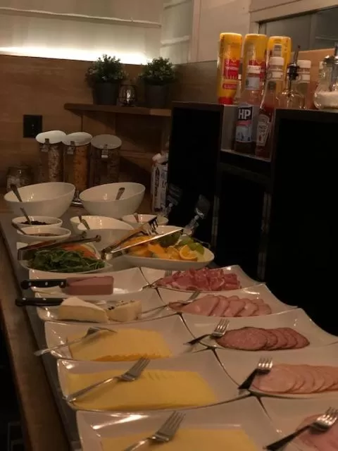 Breakfast in Hotel Nordica Strömsund
