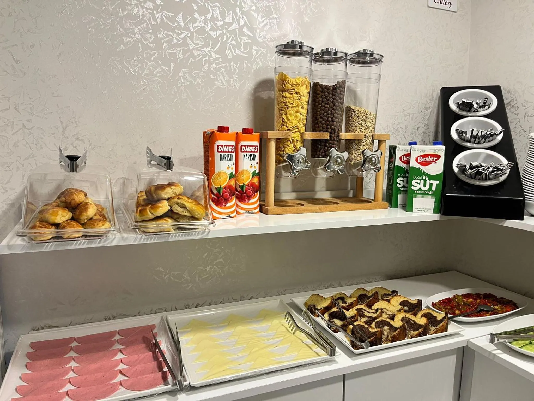 Breakfast in Timeks Suite Sultanahmet