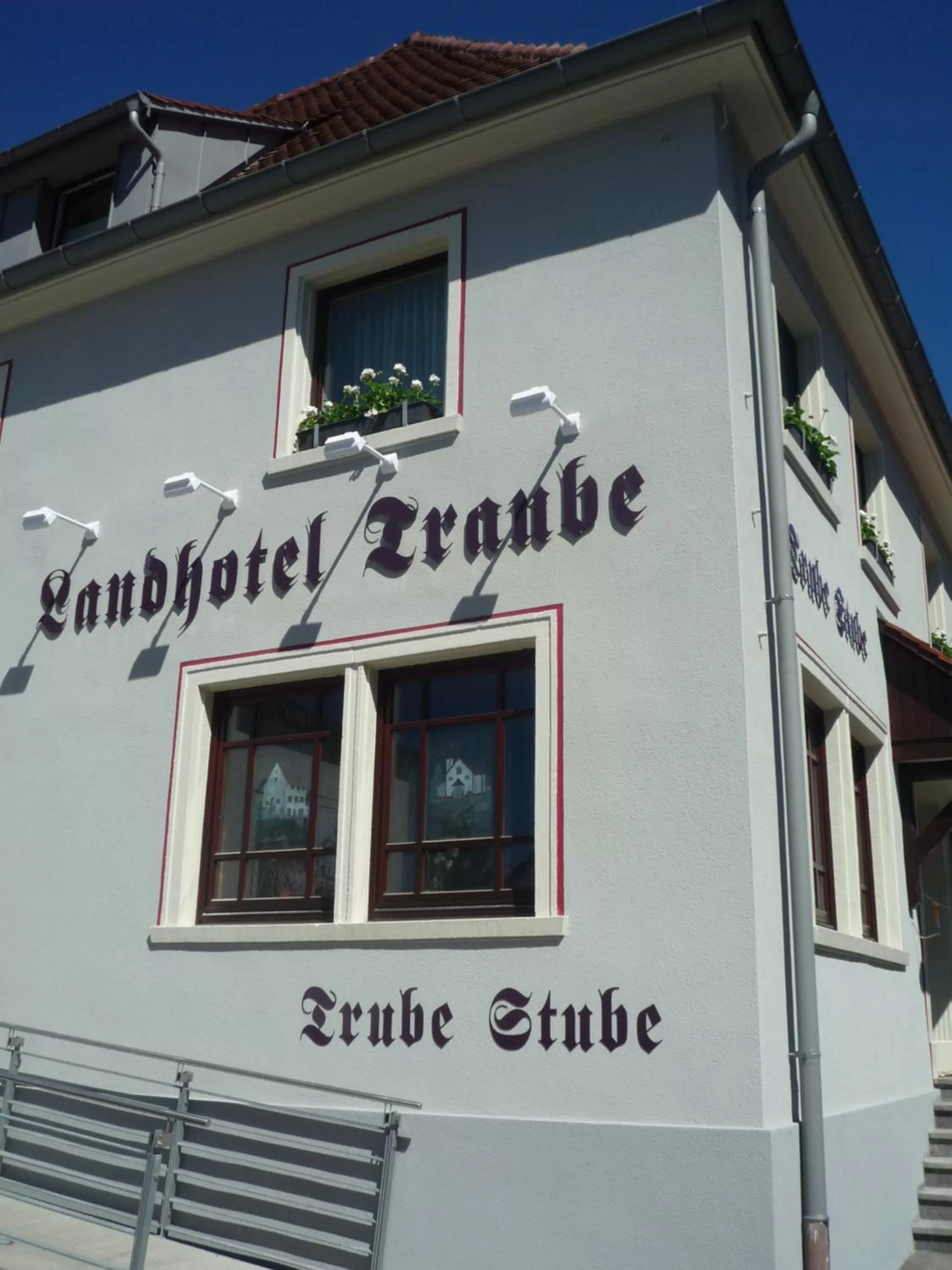 Restaurant/places to eat in Landhotel Traube
