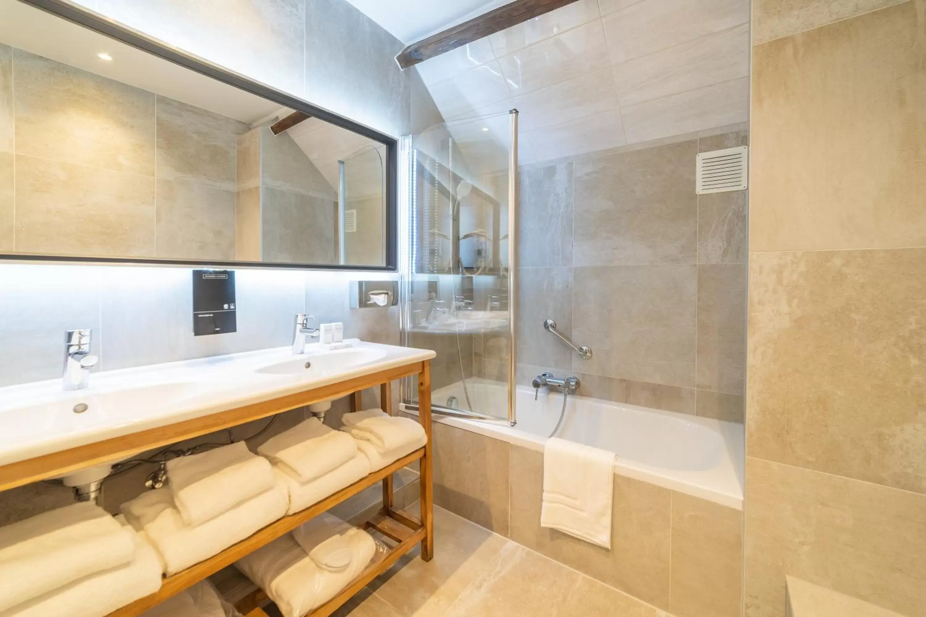 Bathroom in Grand Hotel Normandy by CW Hotel Collection