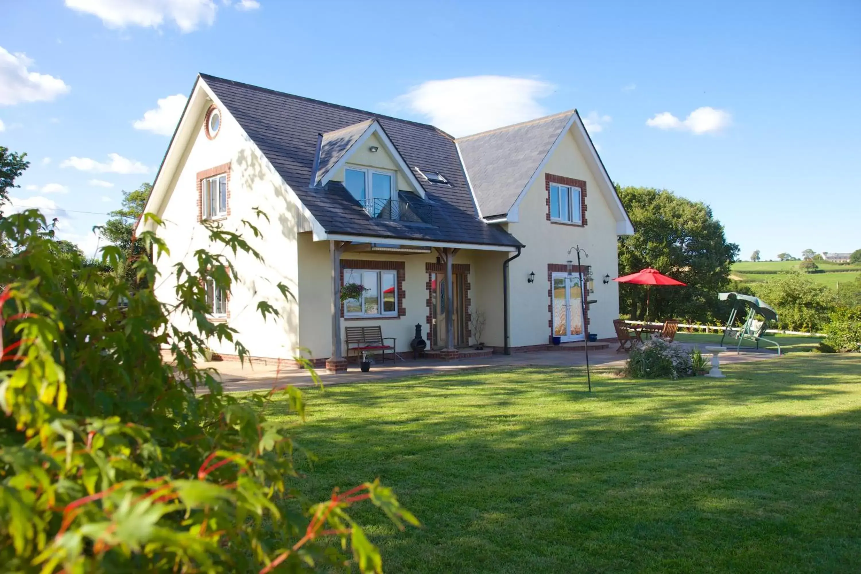 Property Building in Henbere Farm B&B