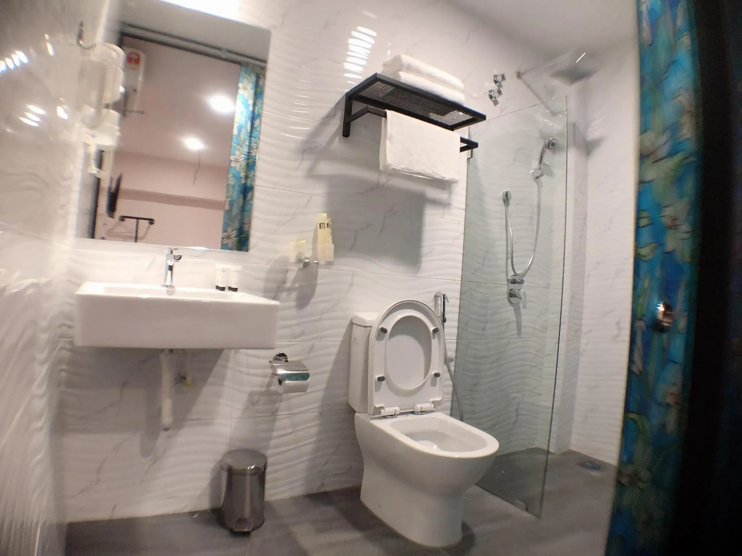 Bathroom in M design Hotel @ Taman Pertama