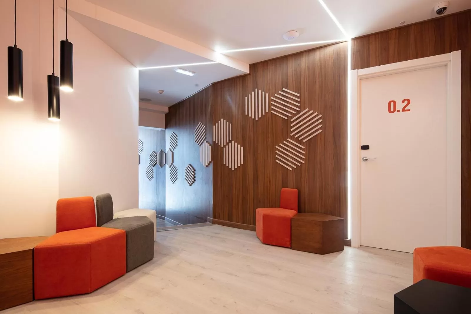 Lobby or reception in The ICONS Lisbon Hotel