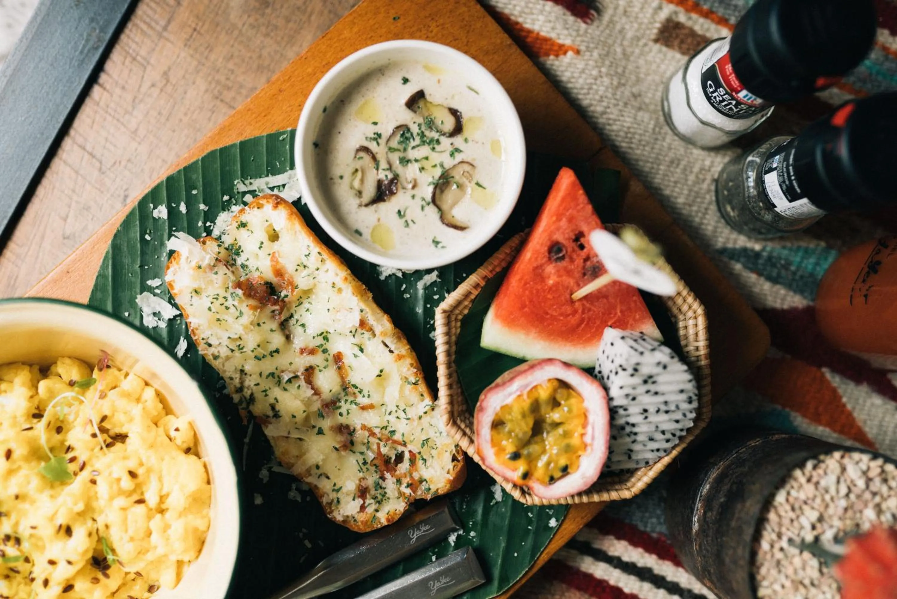 Breakfast in Hotel Yayee