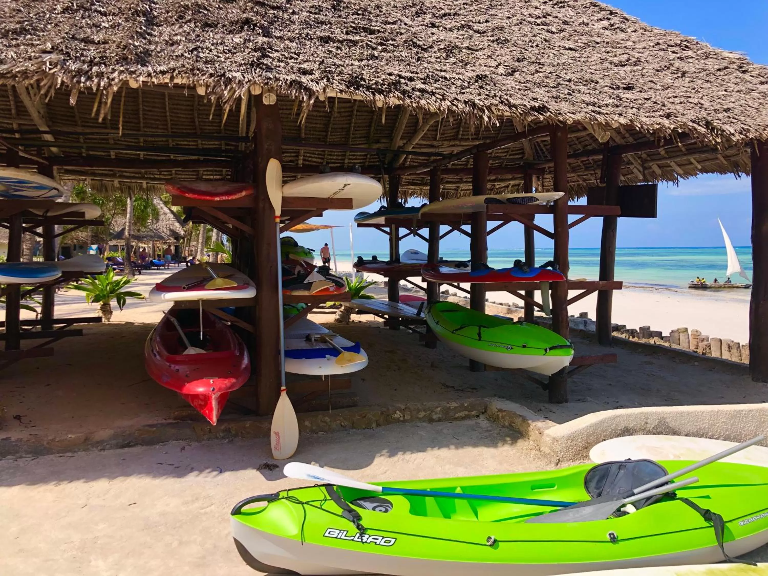 Sports in Sultan Sands Island Resort & Spa