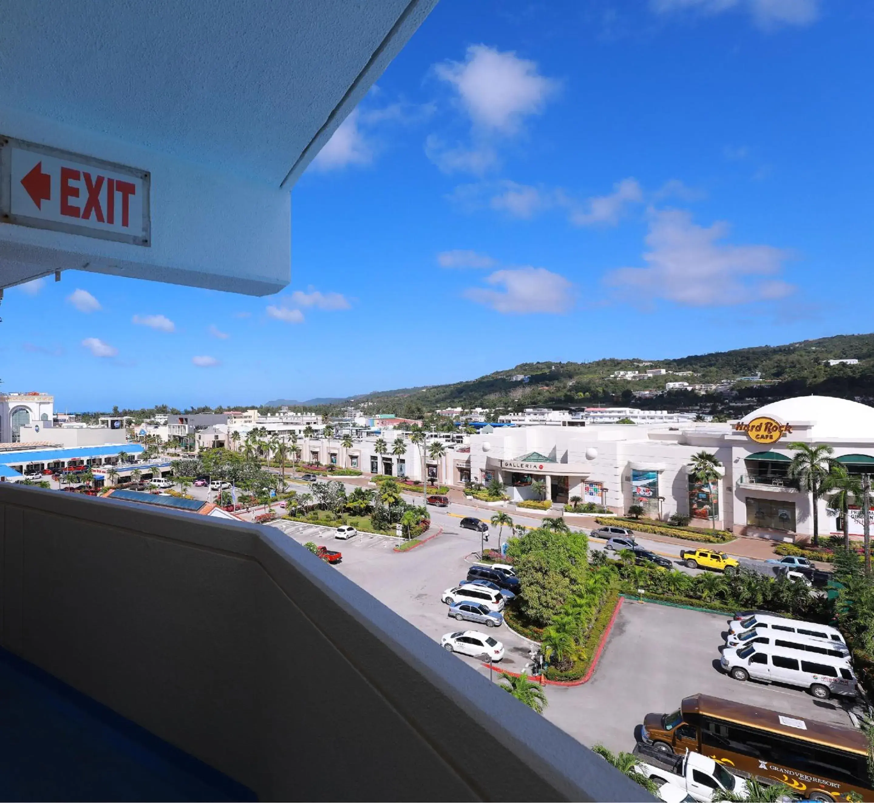 View (from property/room) in Grandvrio Resort Saipan