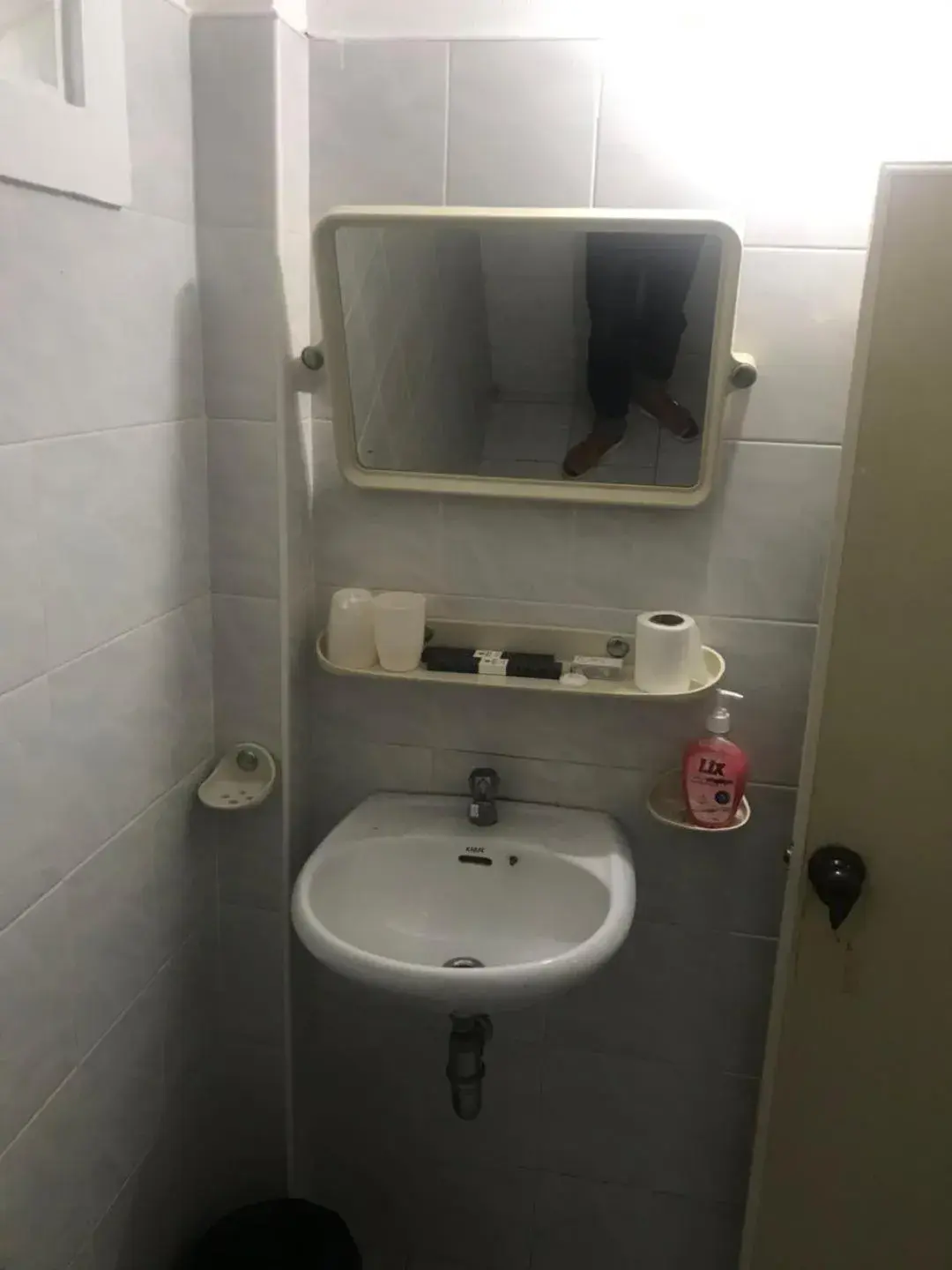 Bathroom in Don Bosco Guesthouse
