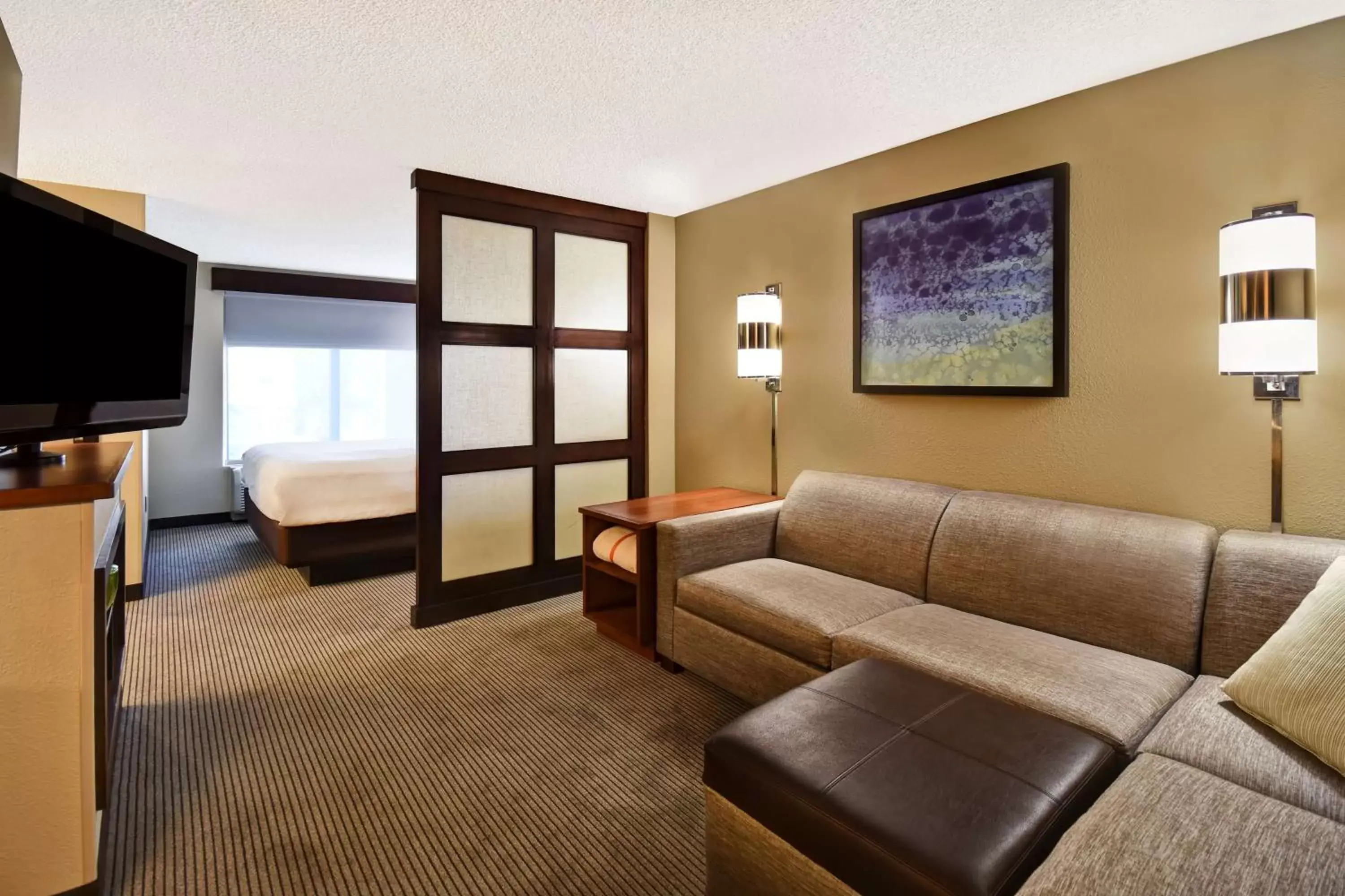 Photo of the whole room, Seating Area in Hyatt Place Phoenix Gilbert