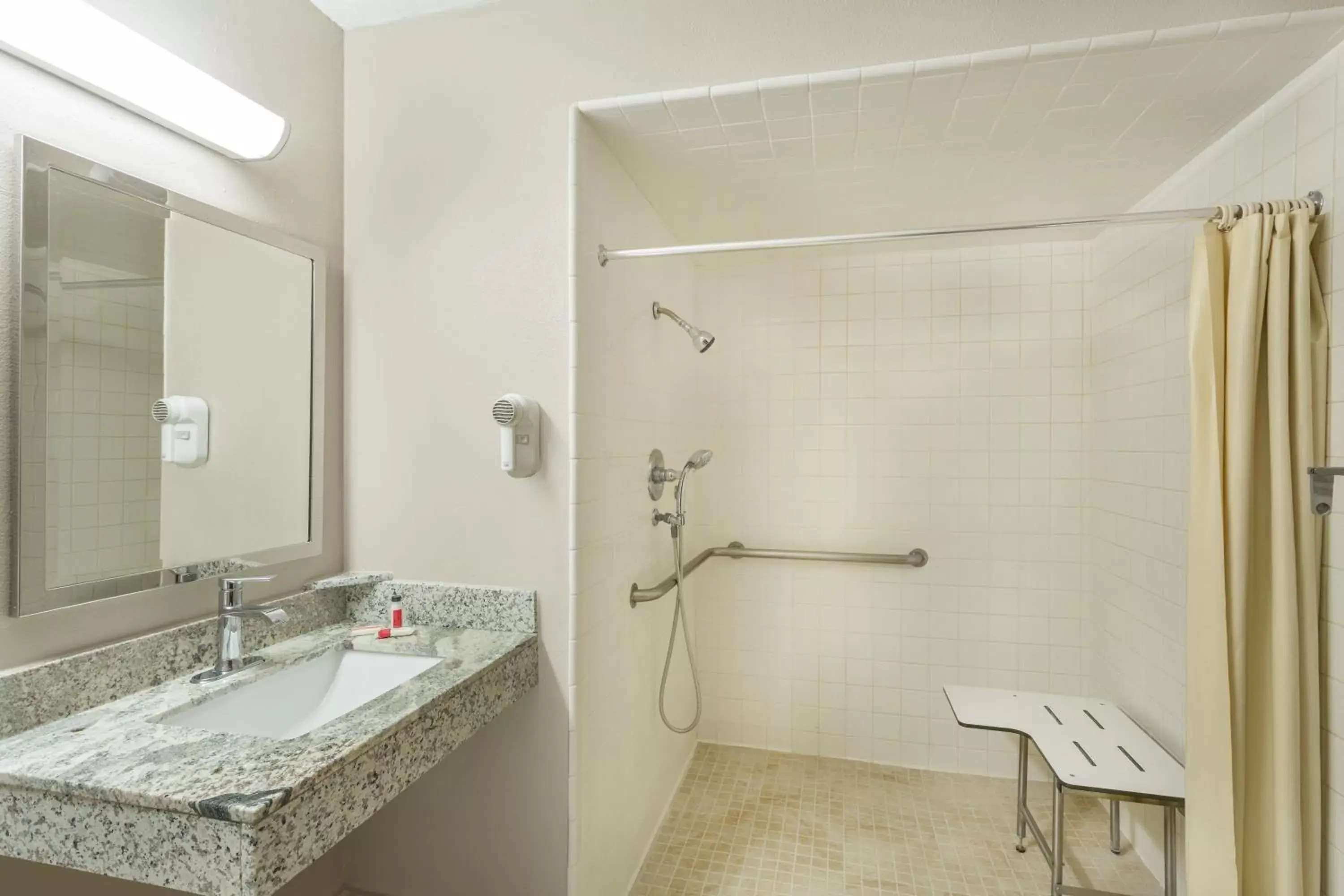 Shower, Bathroom in Super 8 by Wyndham Chico