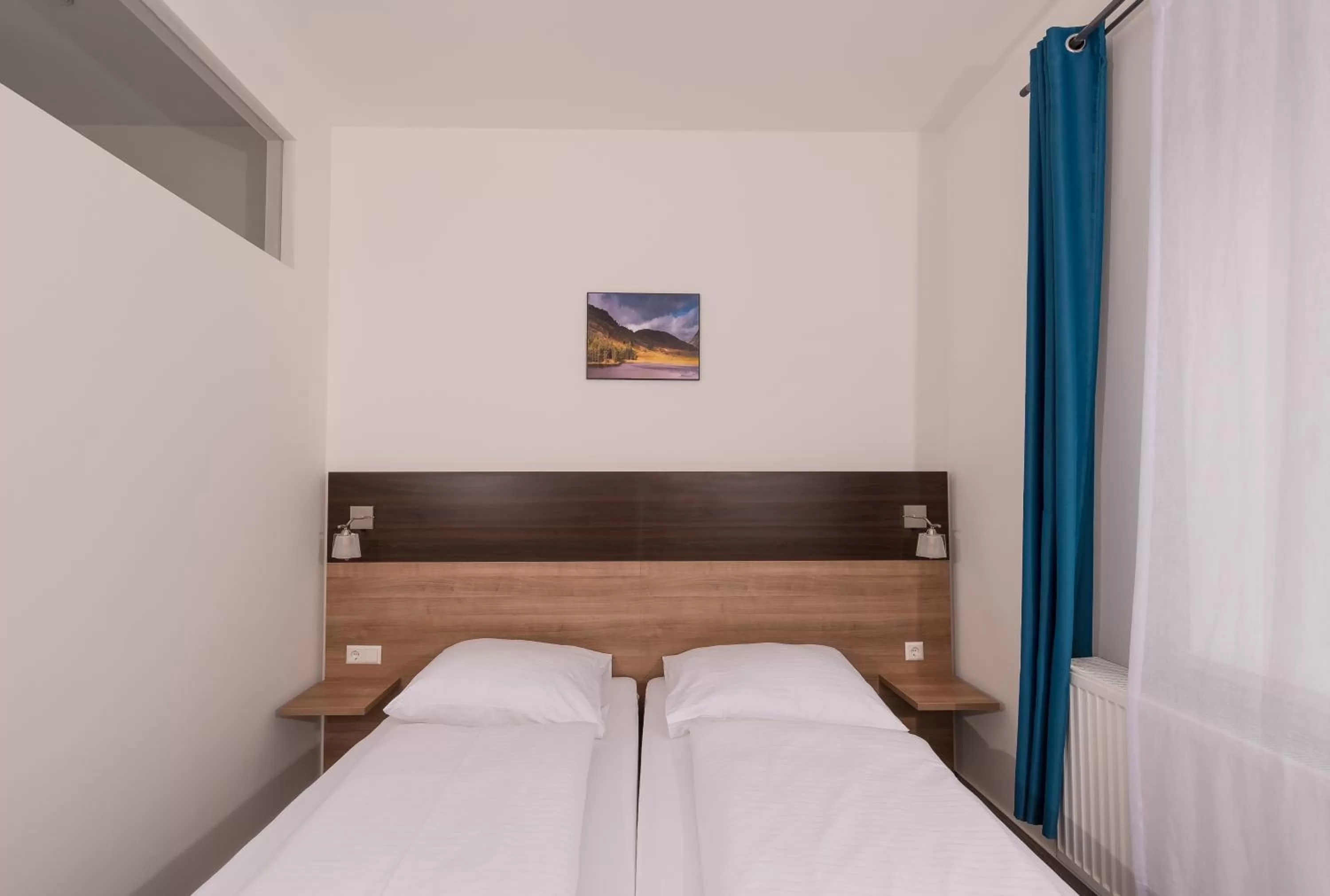 Bed in Boutique-Hotel Kronenstuben