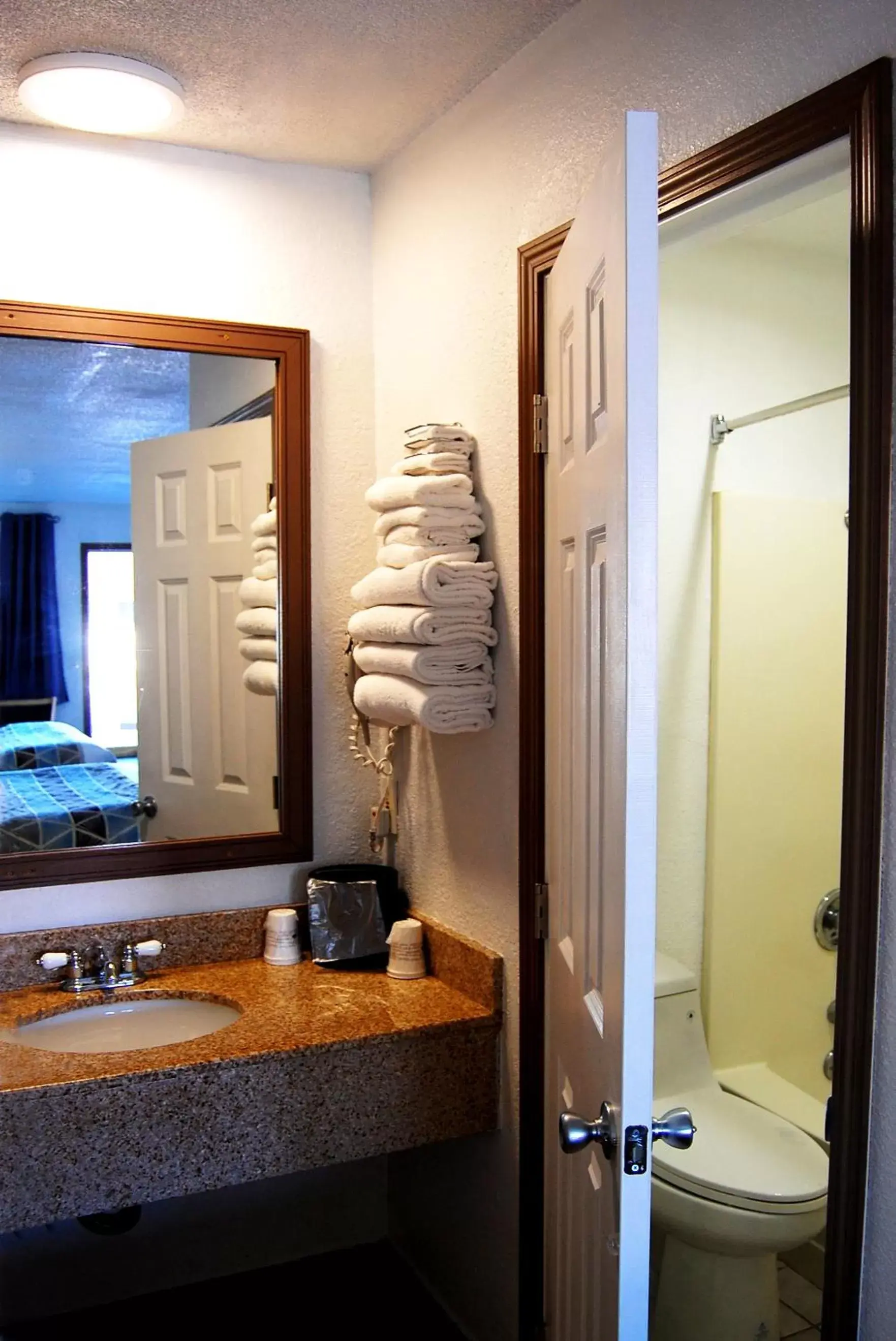 Shower, Bathroom in Westward Inn