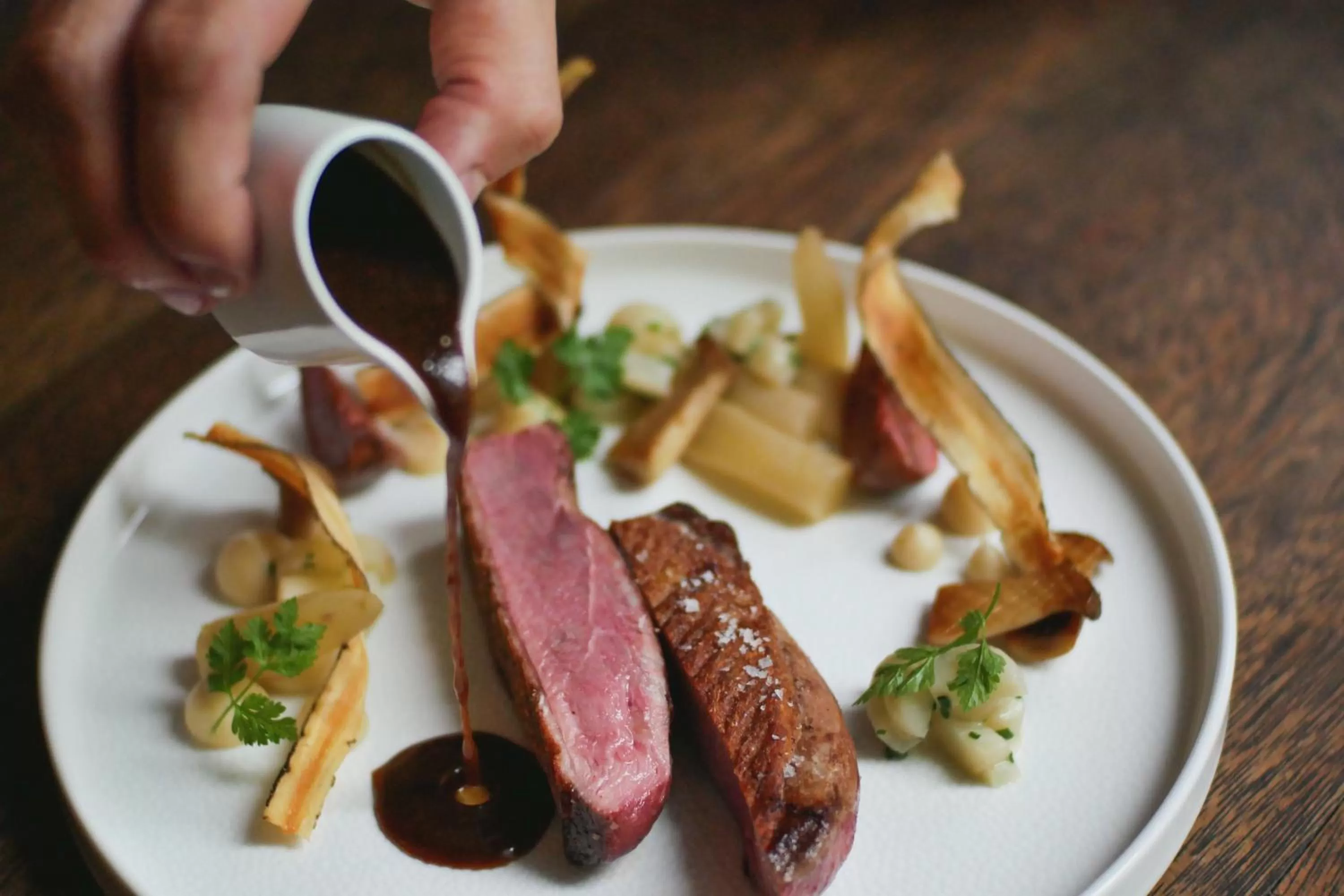 Dinner in Hotel Detmolder Hof