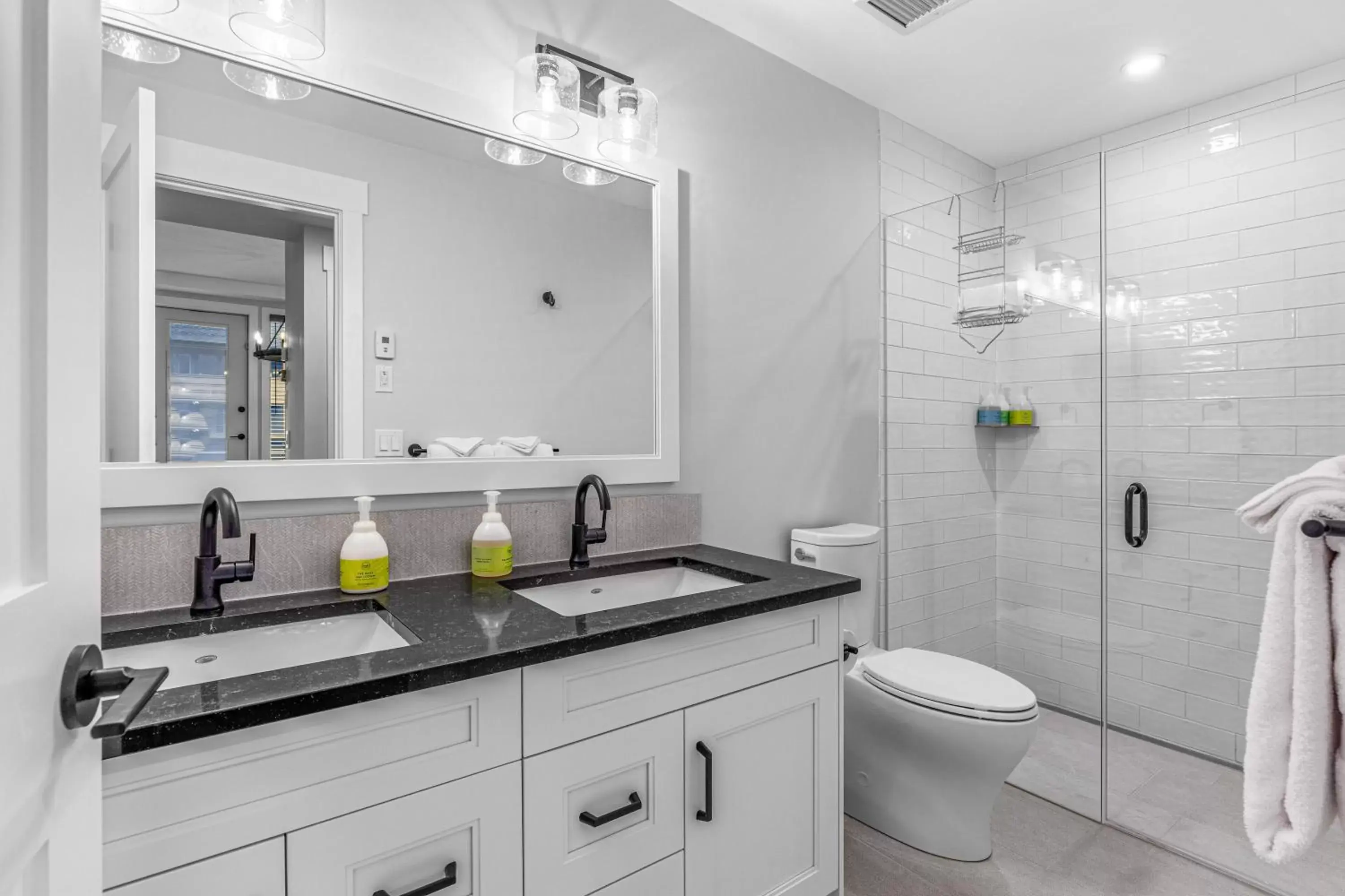 Bathroom in Tamarack Lodge by Spring Creek Vacations