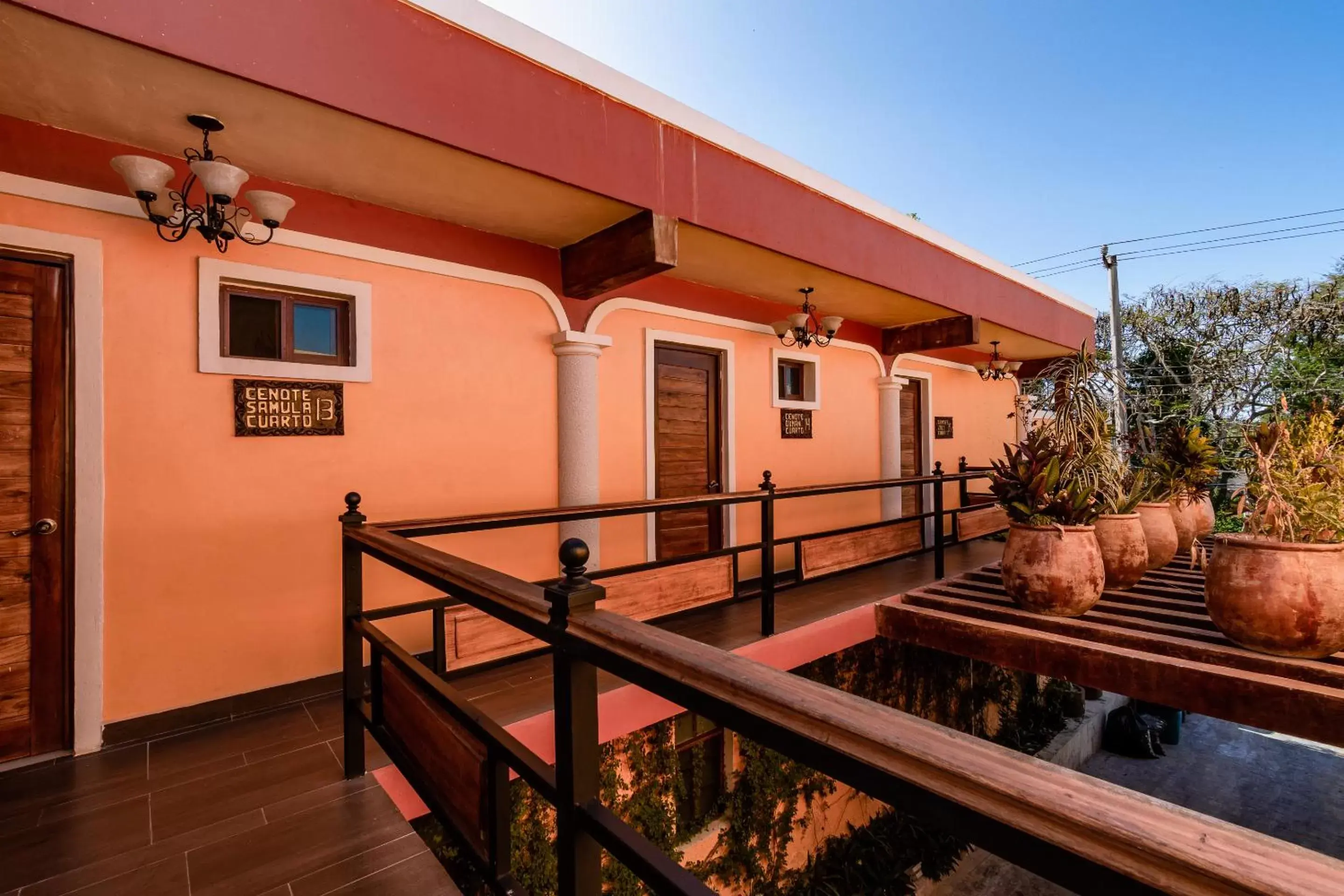 Balcony/Terrace in El Zaguán Colonial by GuruHotel