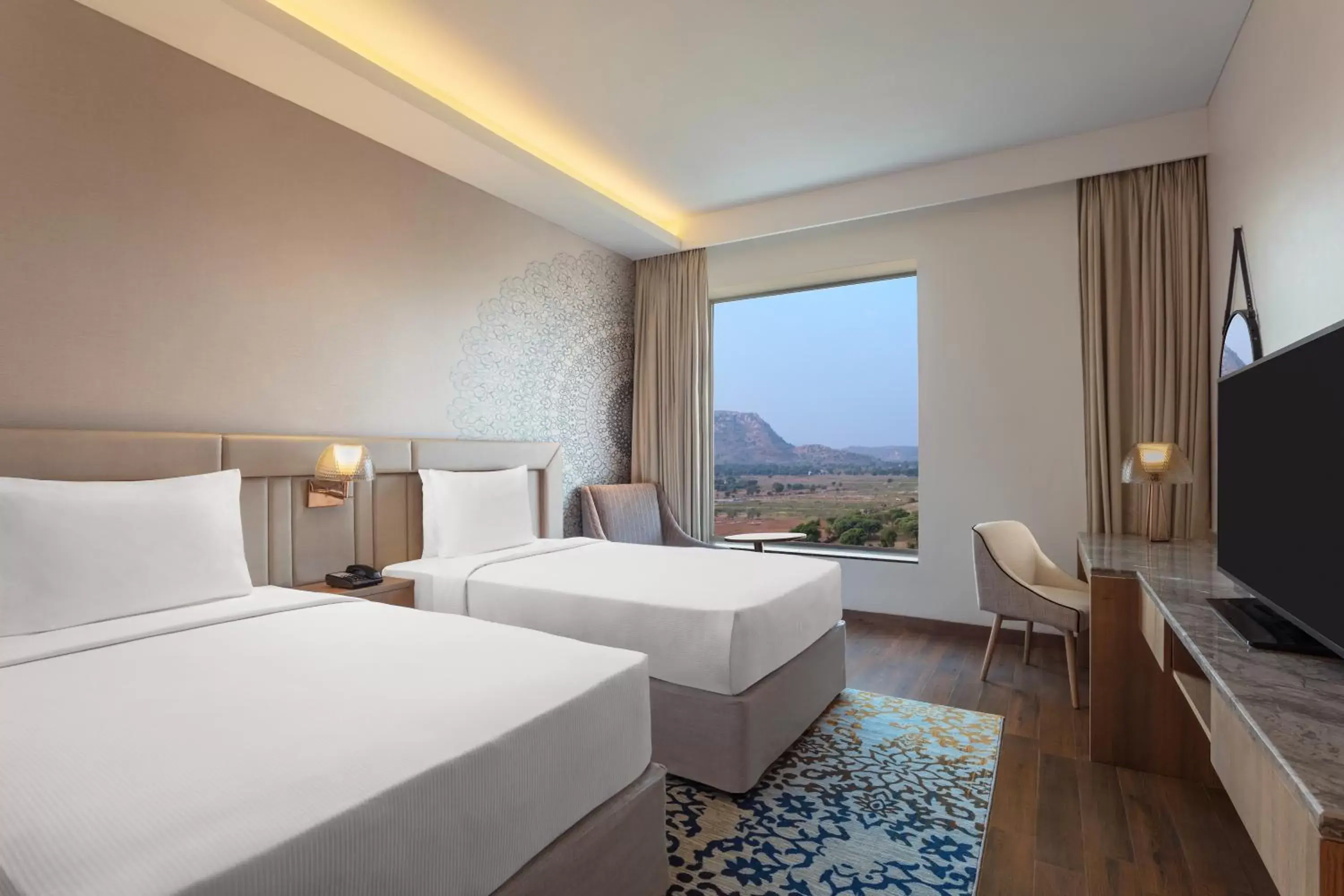 Mountain View in Doubletree By Hilton Jaipur Amer