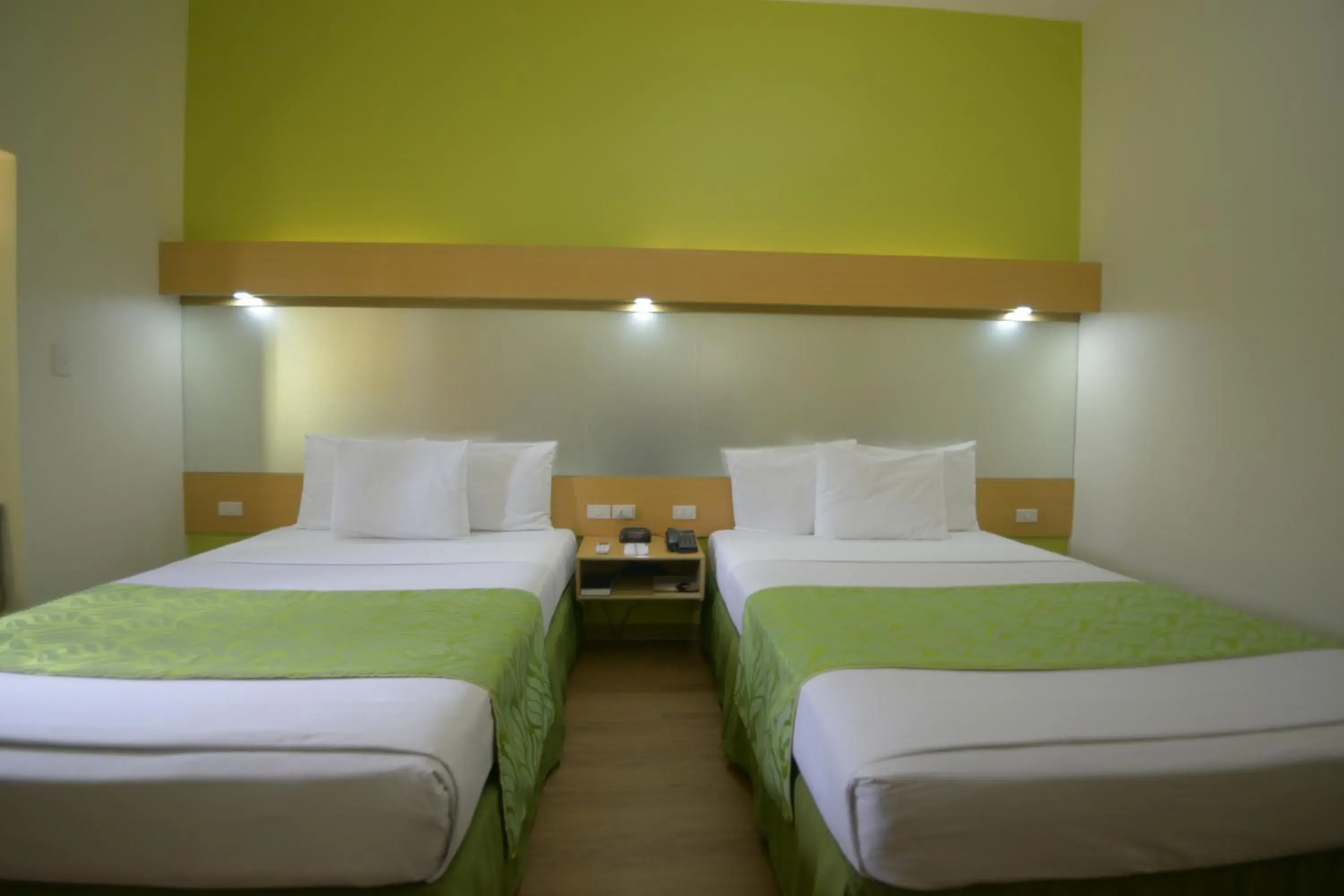 Bed in Microtel by Wyndham Davao