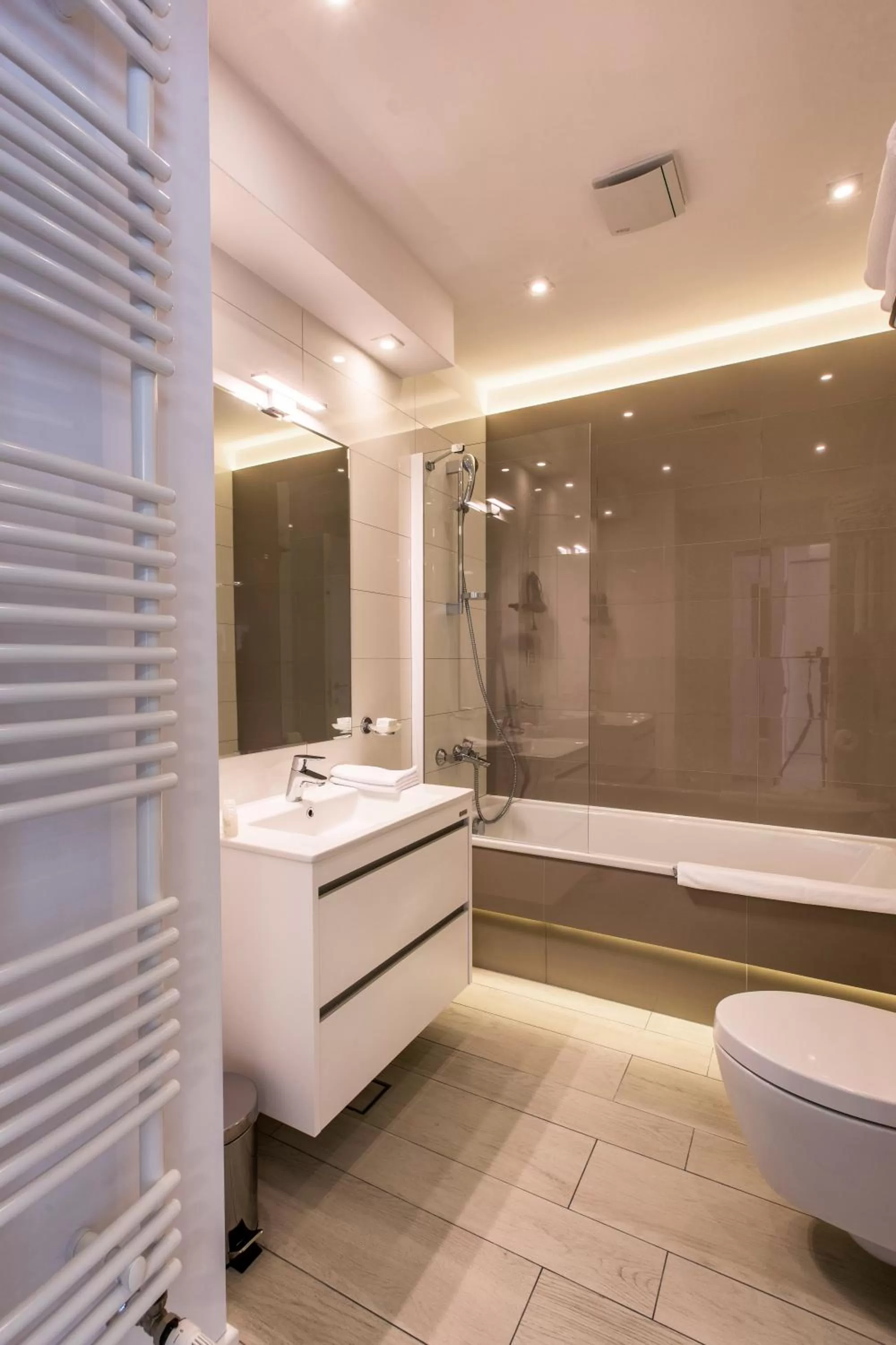 Bathroom in Mava Apartamente