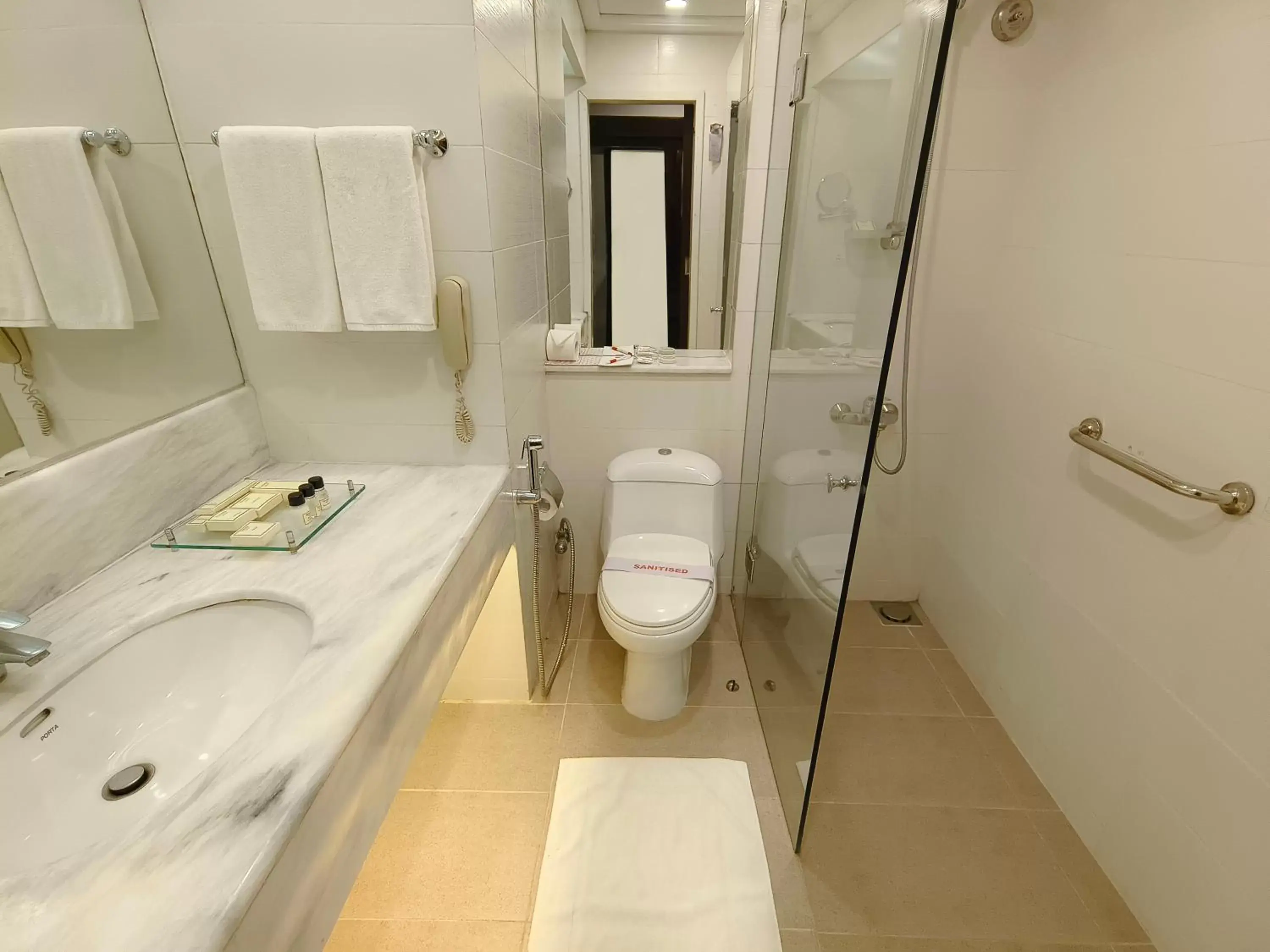 Bathroom in Ramada by Wyndham Multan