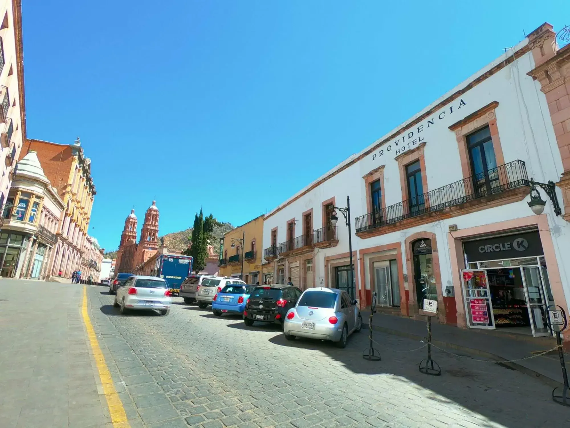 Nearby landmark, Property Building in Hotel Providencia