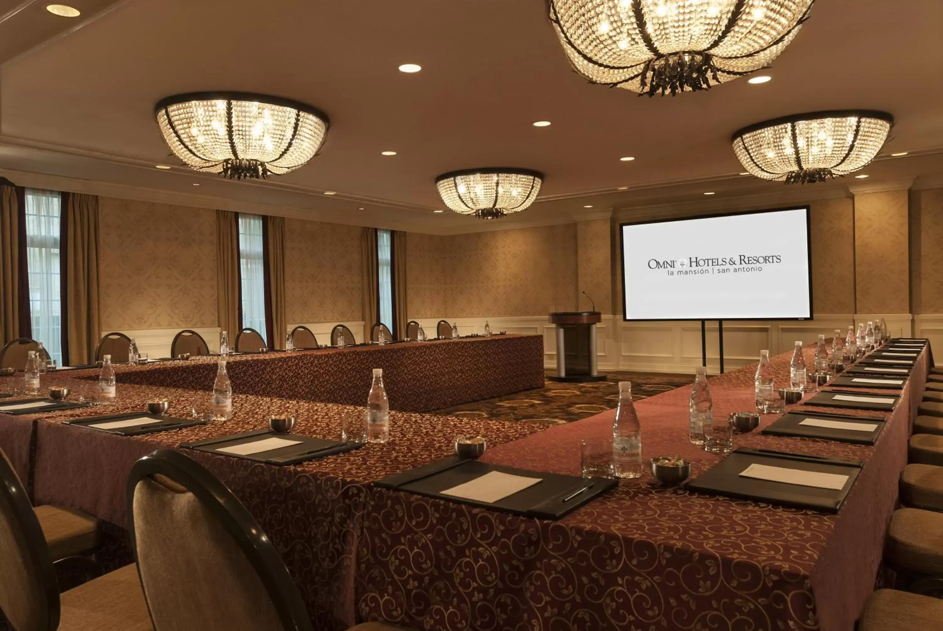 Meeting/conference room in Omni La Mansion del Rio