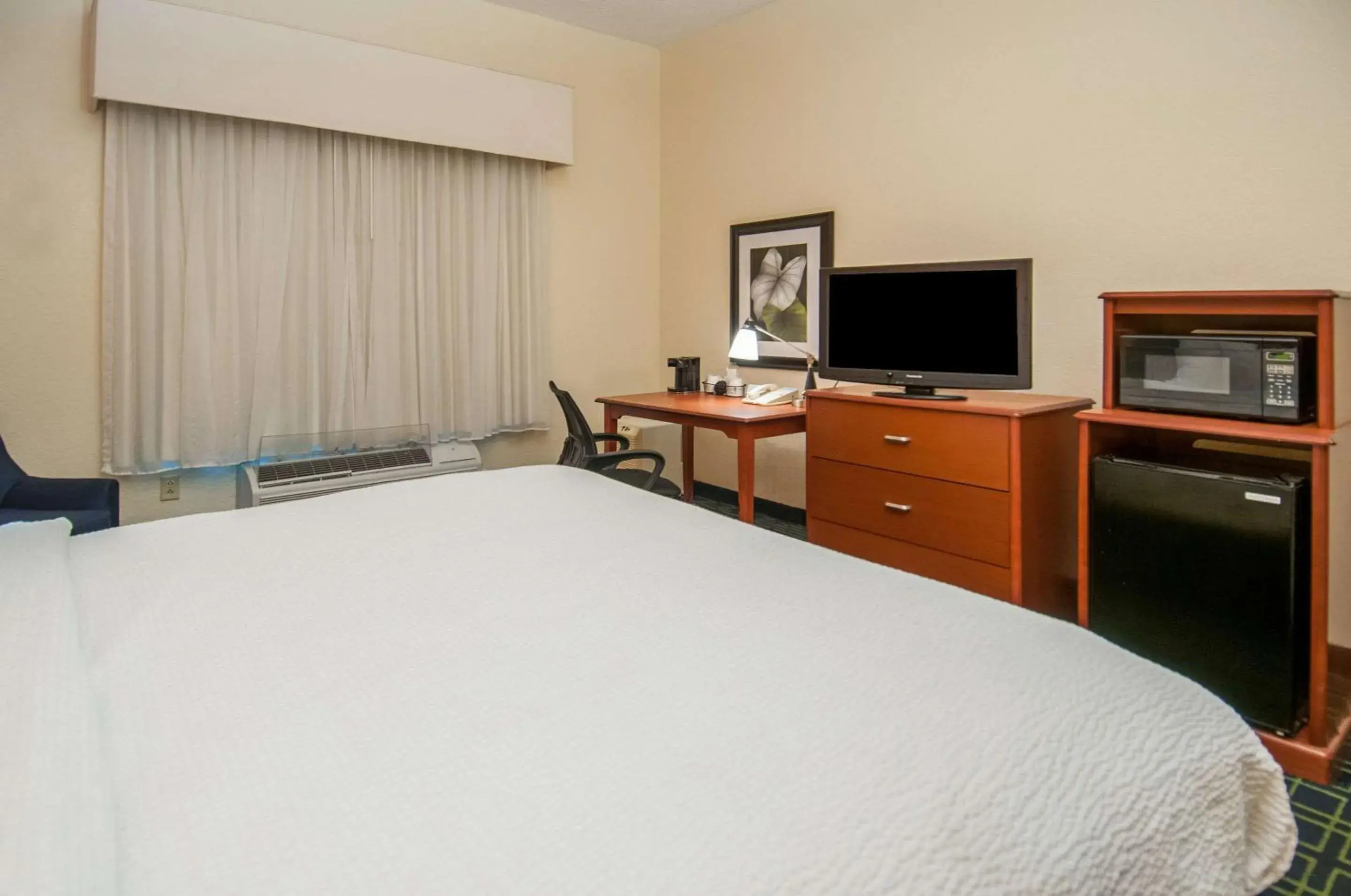 Photo of the whole room, Bed in Quality Inn & Suites