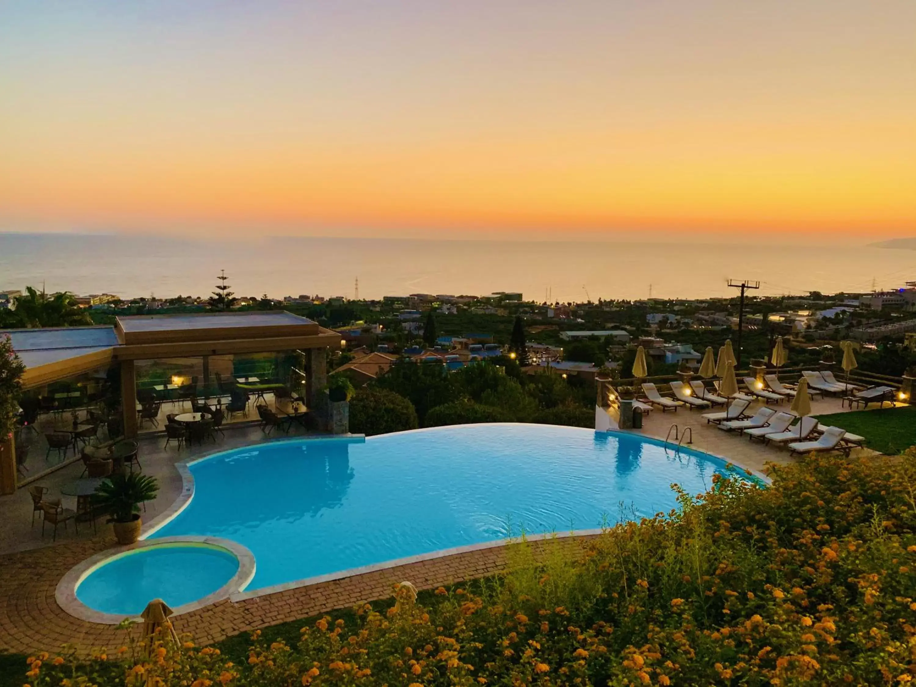 Pool view, Swimming Pool in Creta Blue Boutique Hotel