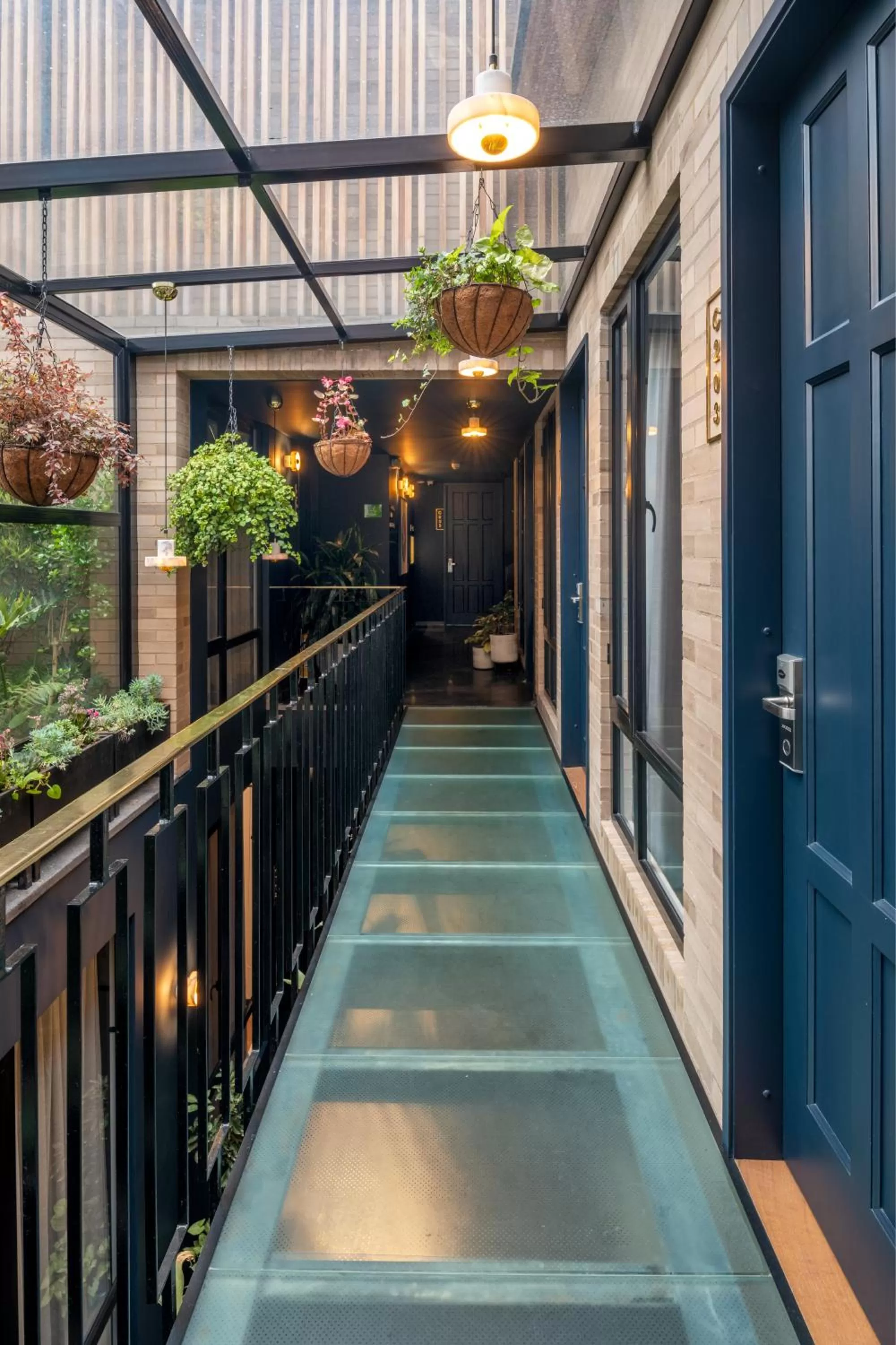 Property building in HAB Hotel Bogotá