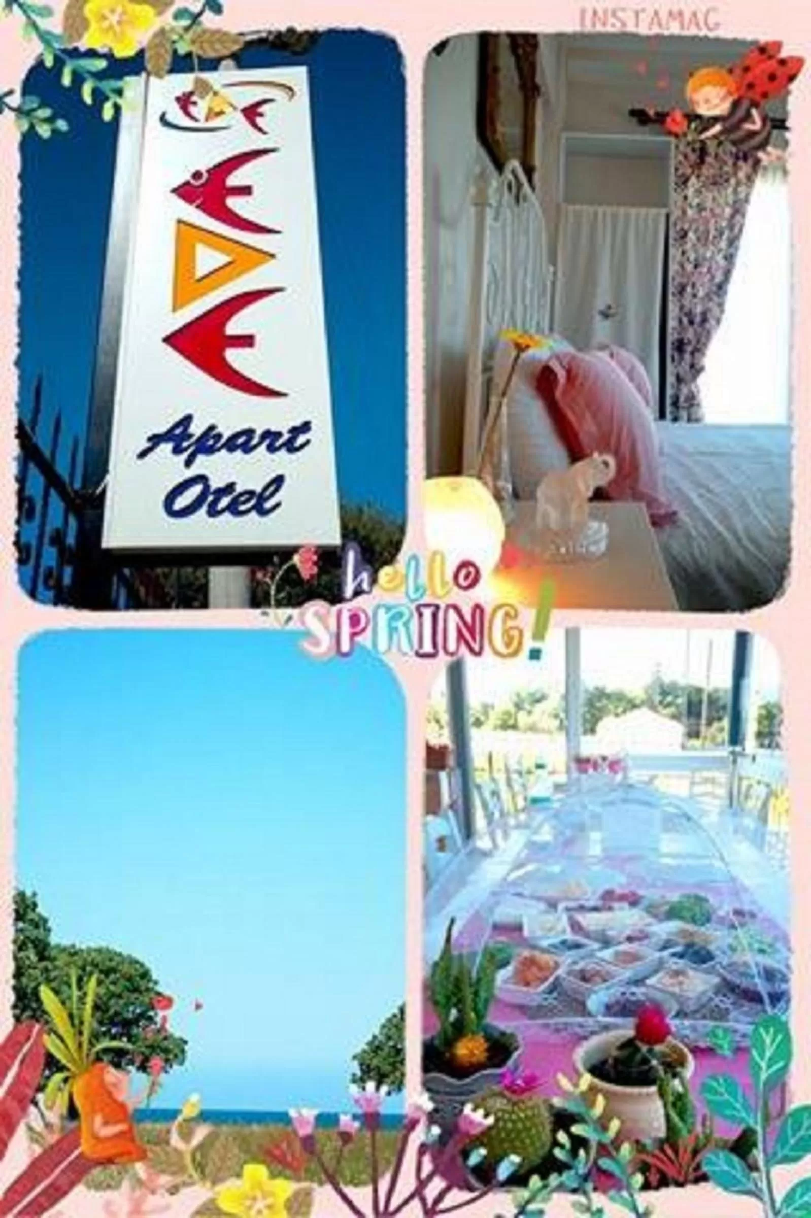 Spring in Ede Apart Otel