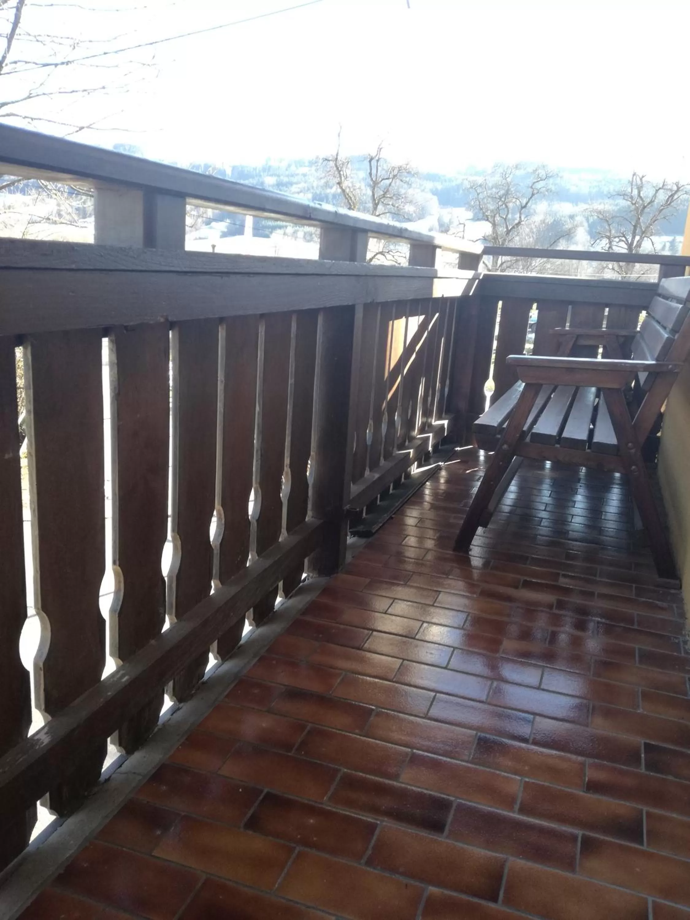 Balcony/Terrace in Landgasthof zum Betenmacher