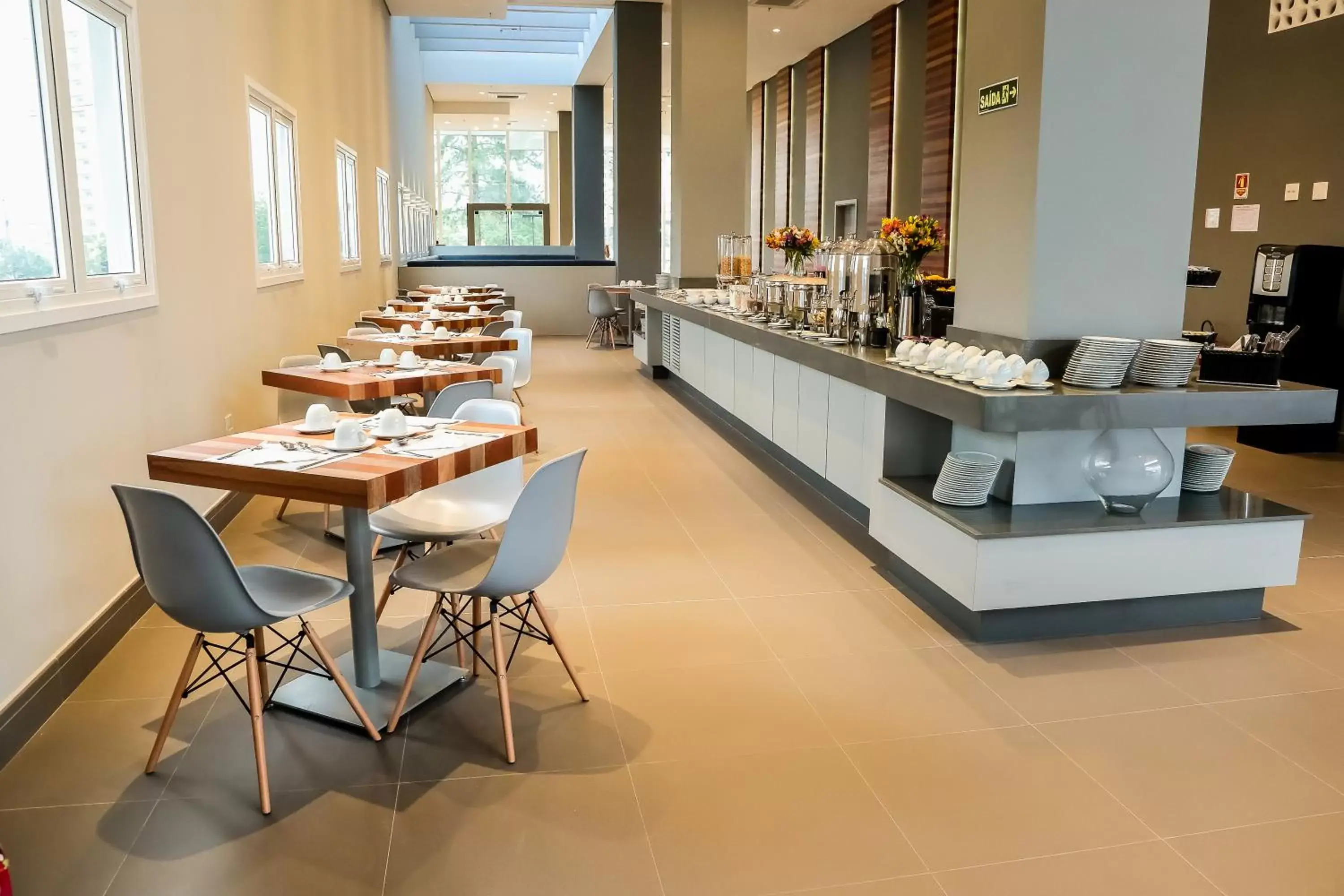 Restaurant/places to eat in All Inn Sorocaba Restaurant/places to eat in All Inn Sorocaba