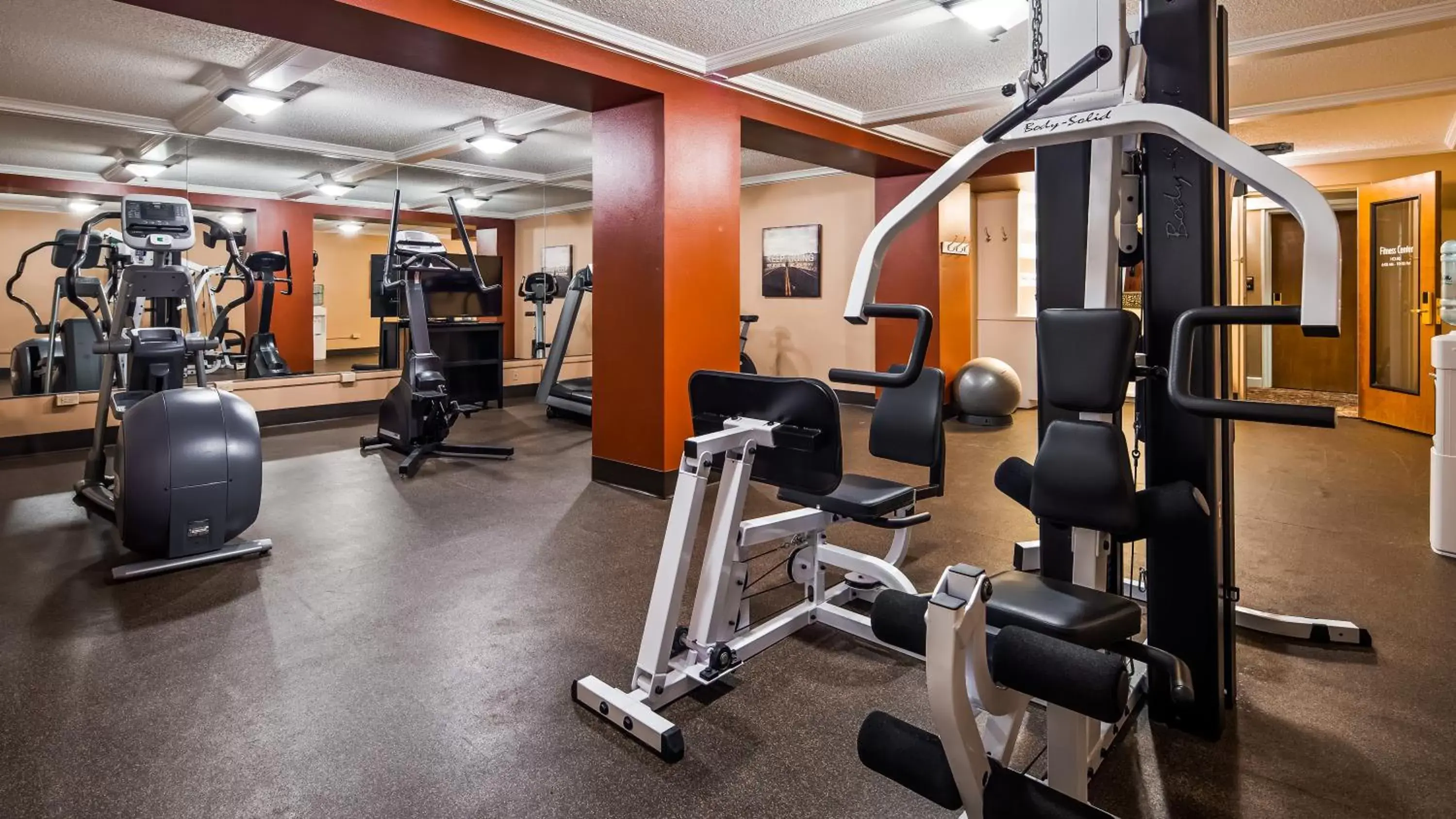 Fitness centre/facilities, Fitness Center/Facilities in Best Western Plus Burley Inn & Convention Center