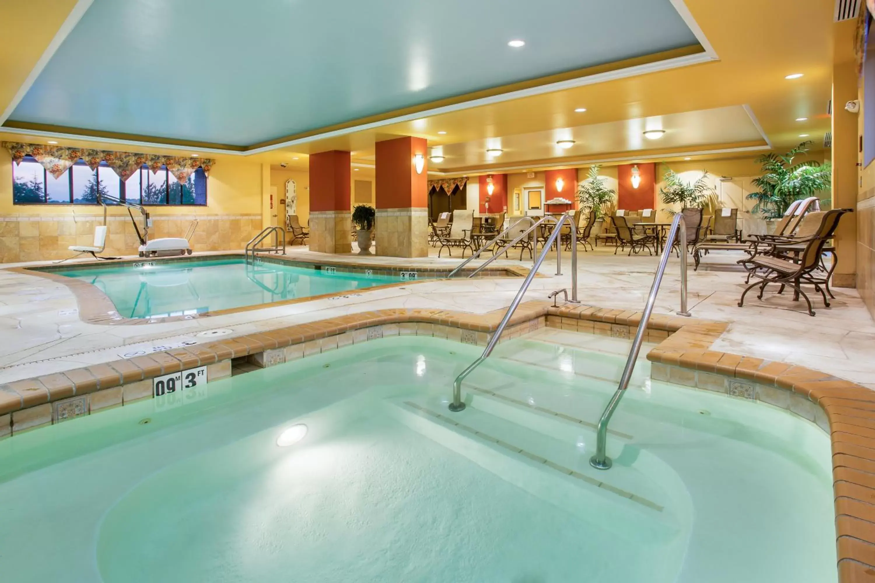 Swimming Pool in Holiday Inn Express & Suites Bloomington, an IHG Hotel