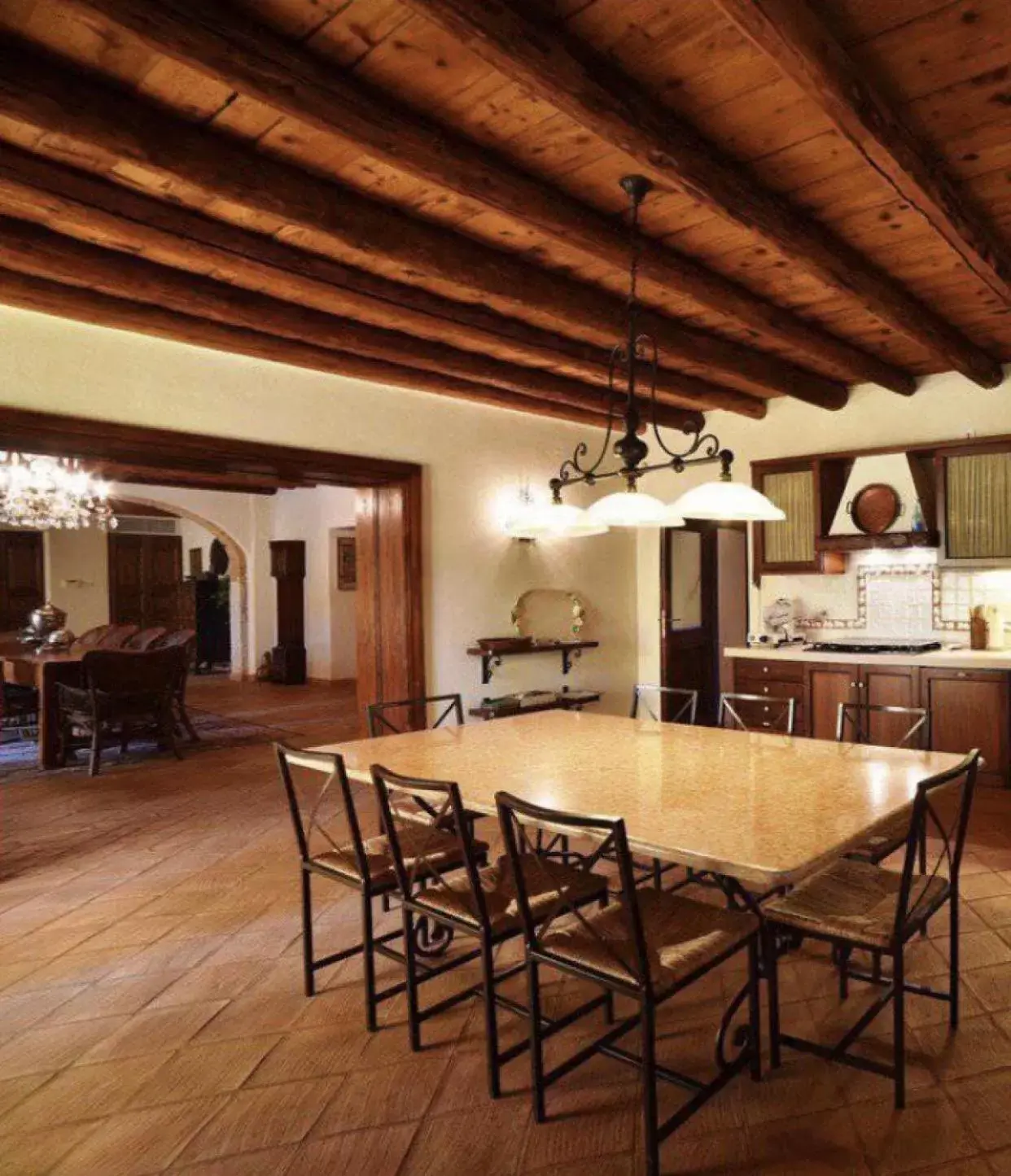 Dining Area in Casale la Meridiana