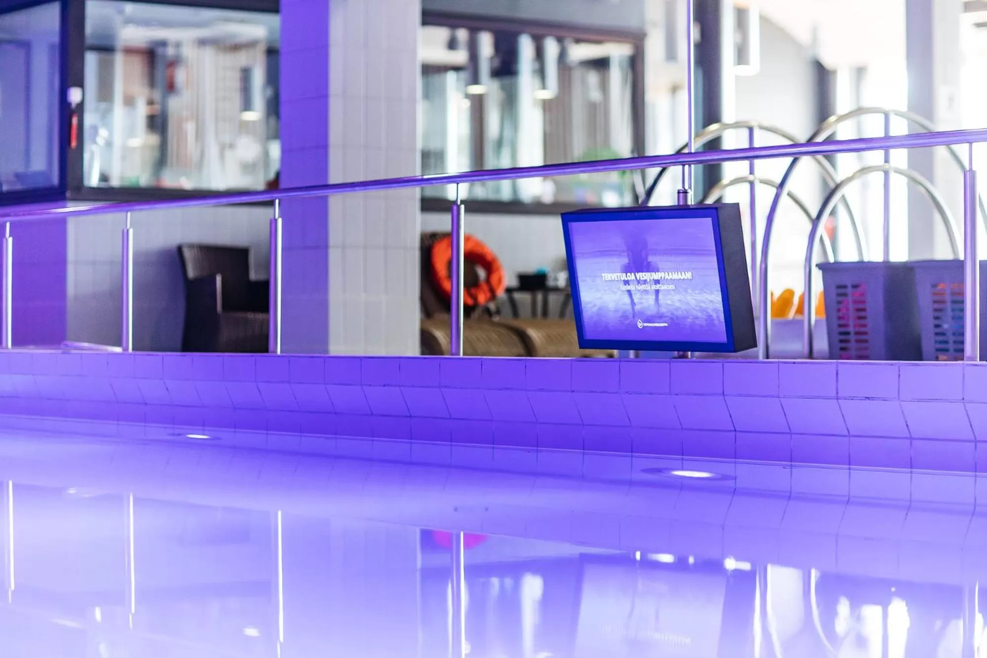 Swimming pool in Spa Hotel Härmä - Härmän Kylpylä