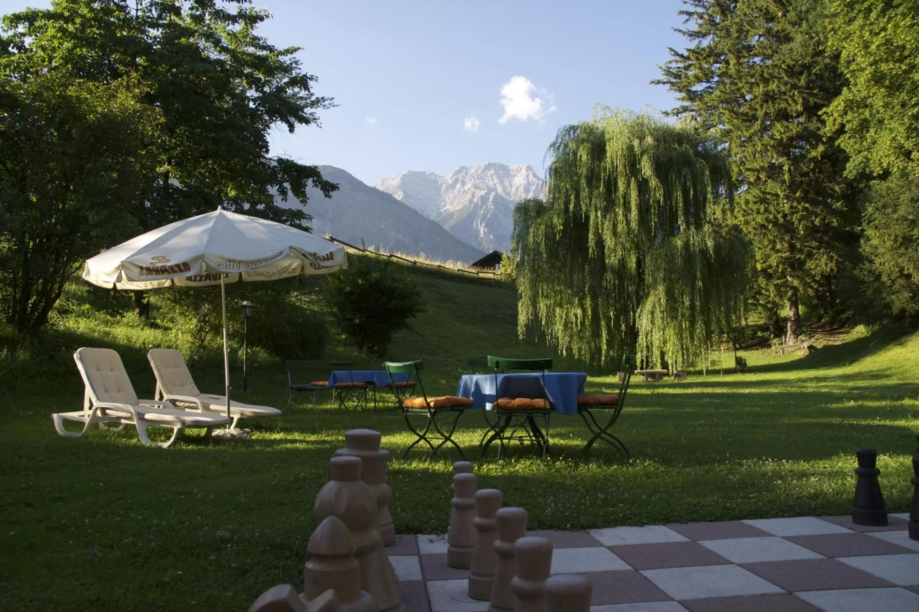 Garden in Austria Classic Hotel Heiligkreuz