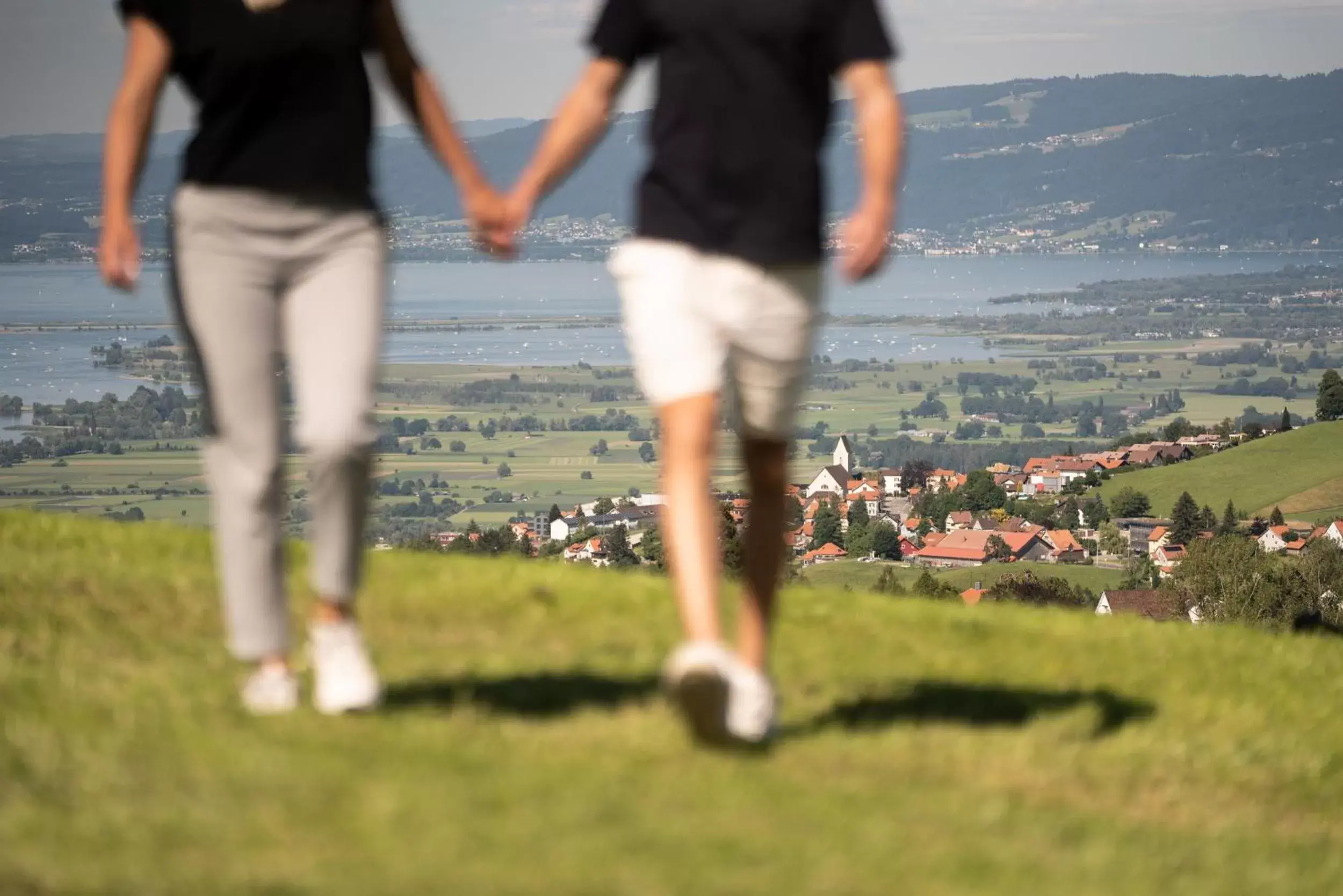 View (from property/room) in Hotel Heiden - Wellness am Bodensee