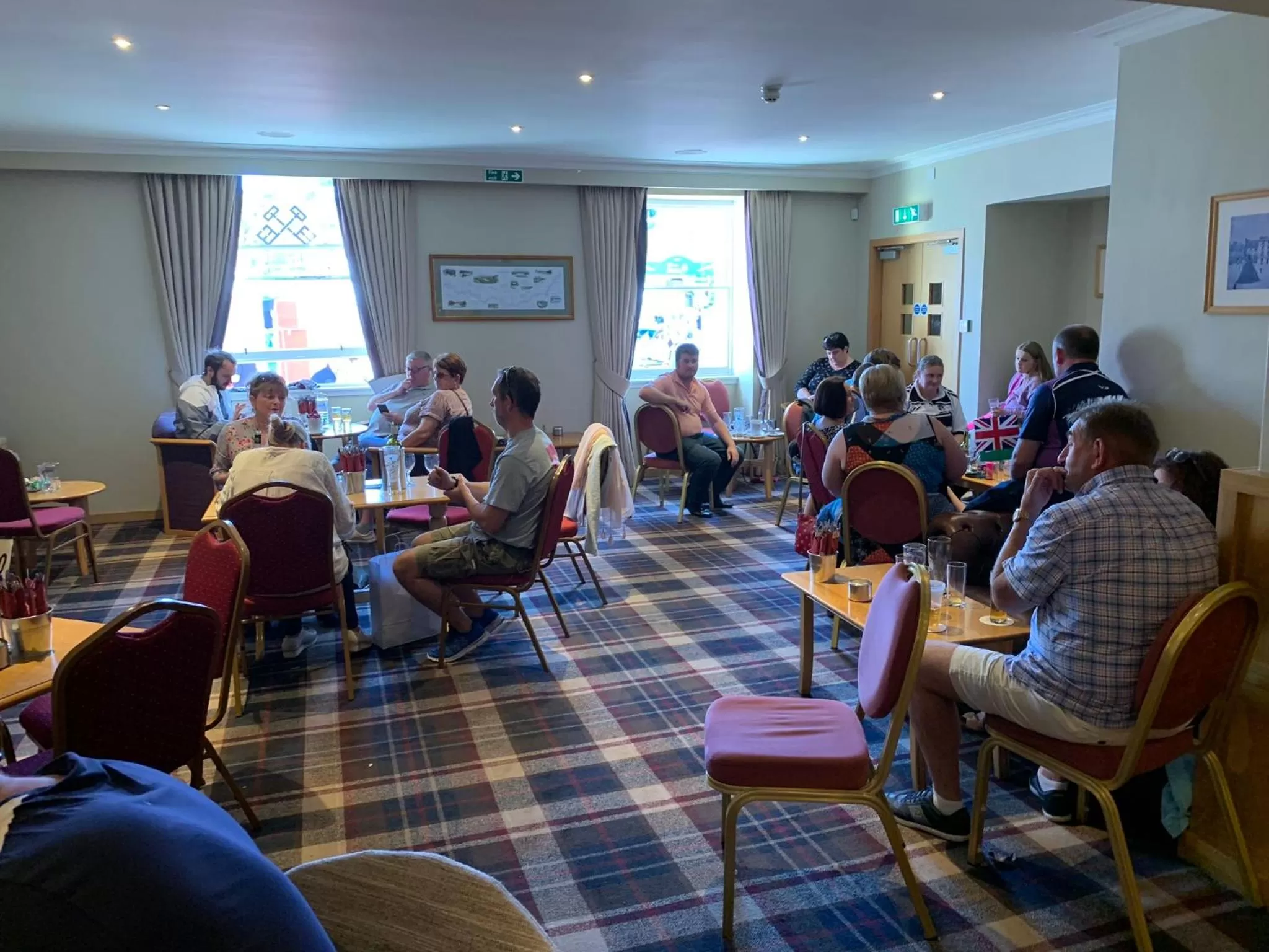 Lounge or bar in Cross Keys Hotel, Kelso